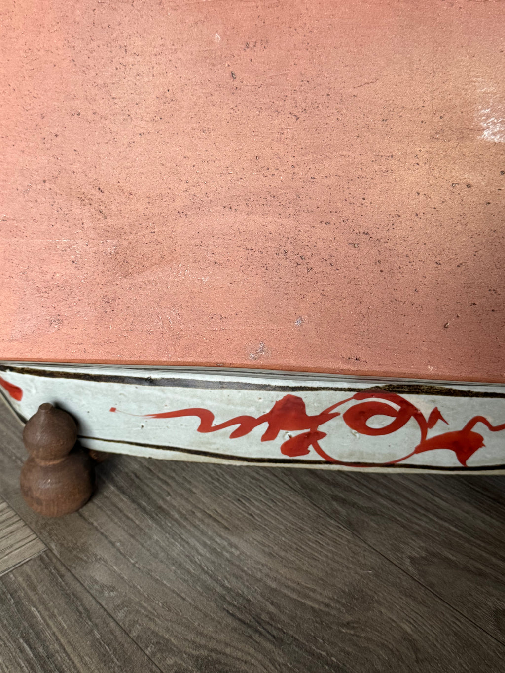 Vintage Kyoto-yaki Decorative Plate in style of Sato Binsa