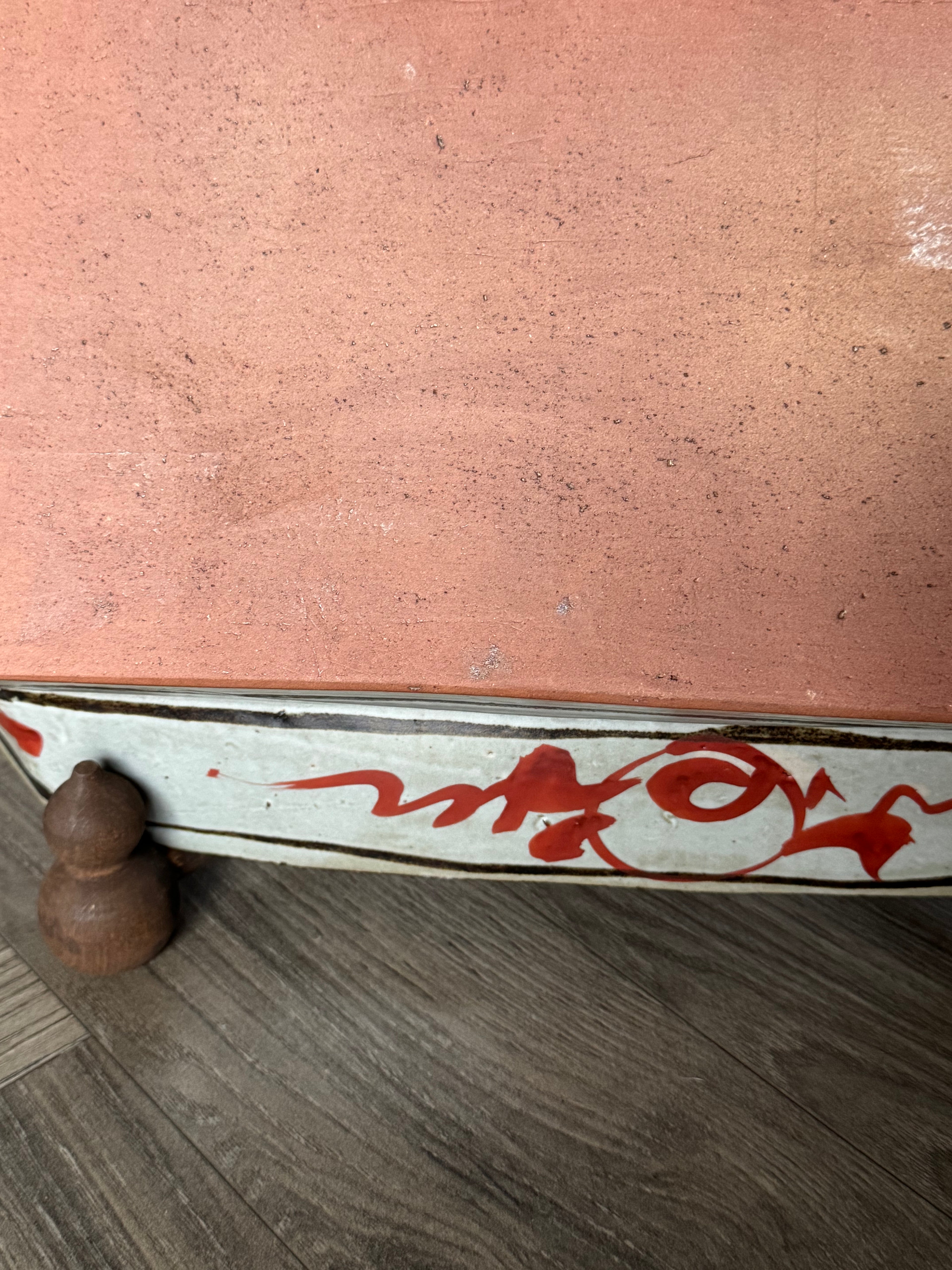 Vintage Kyoto-yaki Decorative Plate in style of Sato Binsa