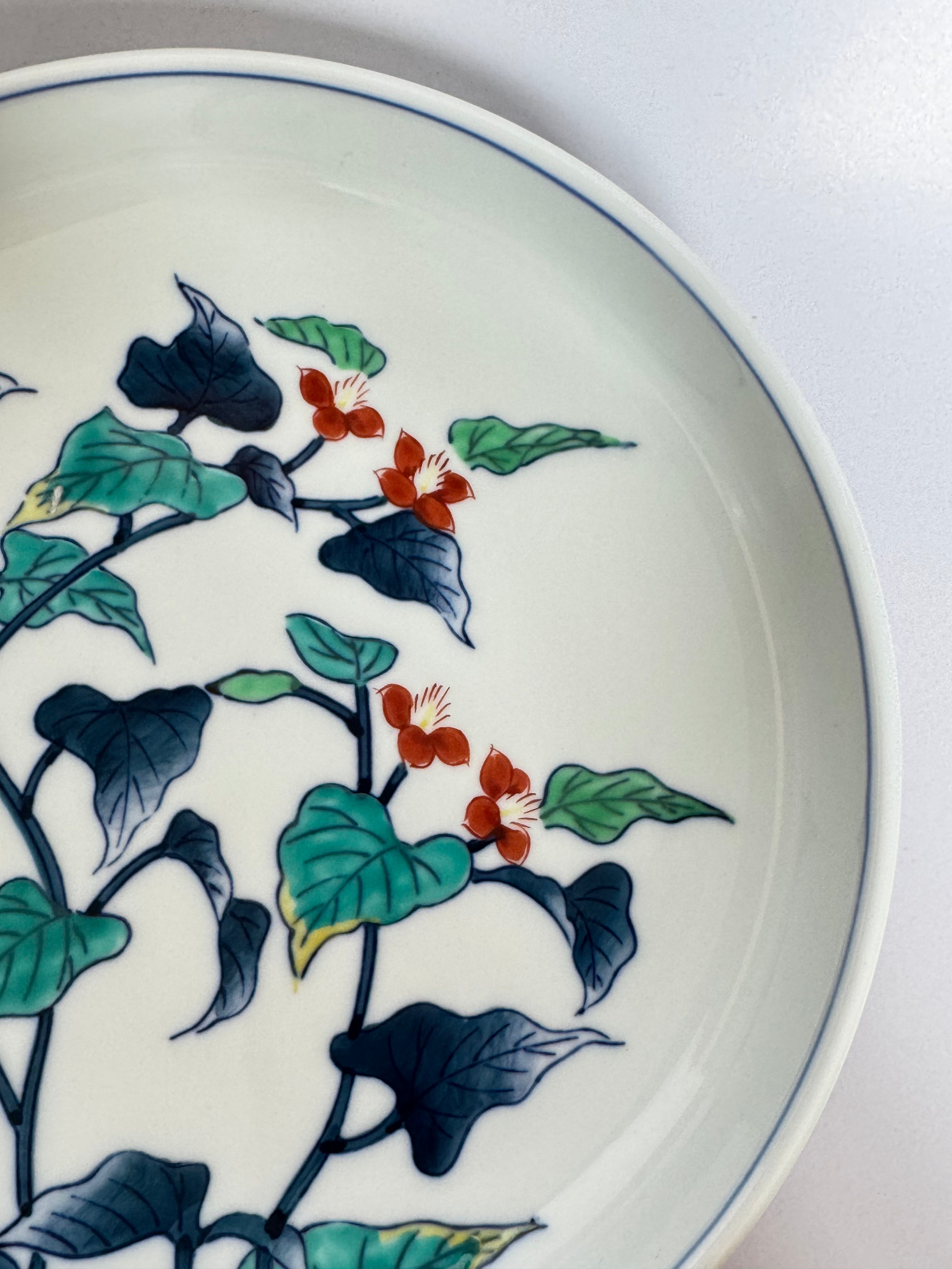 Japanese Art Plates & Tea Trays – Handcrafted Decorative Pottery