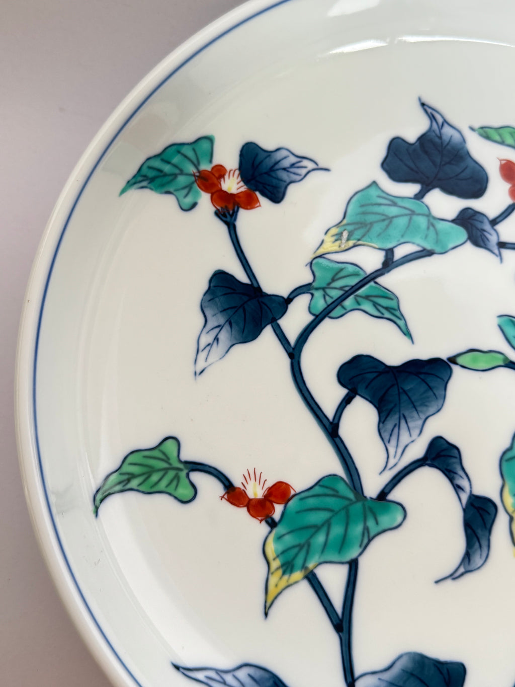 Japanese Art Plates & Tea Trays – Handcrafted Decorative Pottery
