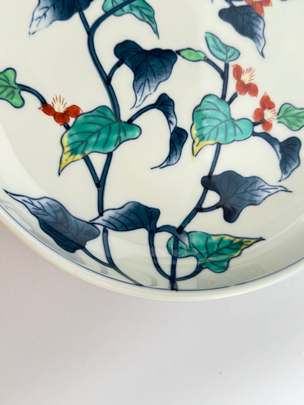 Japanese Art Plates & Tea Trays – Handcrafted Decorative Pottery