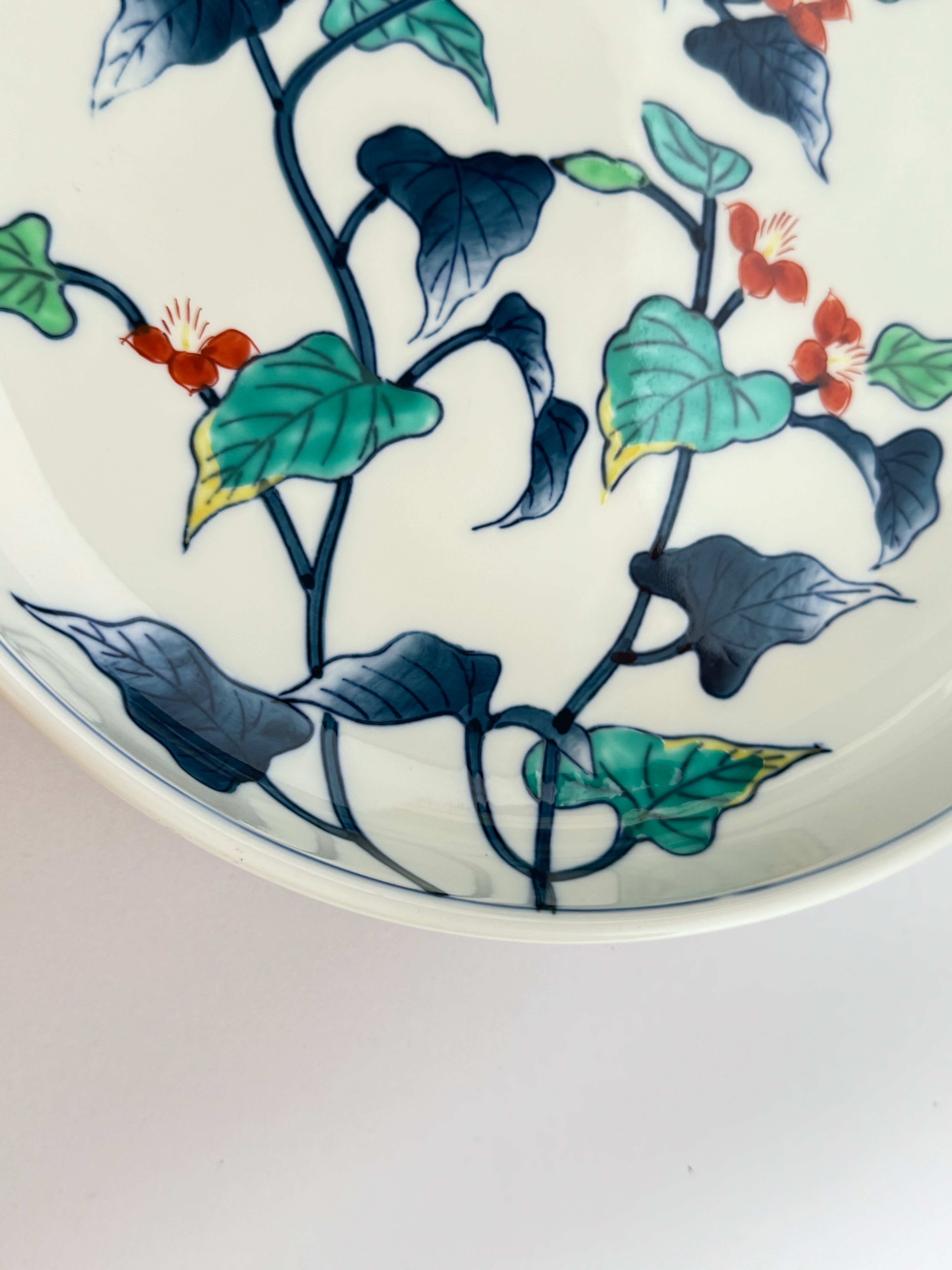 Japanese Art Plates & Tea Trays – Handcrafted Decorative Pottery
