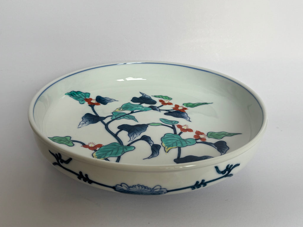 Japanese Art Plates & Tea Trays – Handcrafted Decorative Pottery