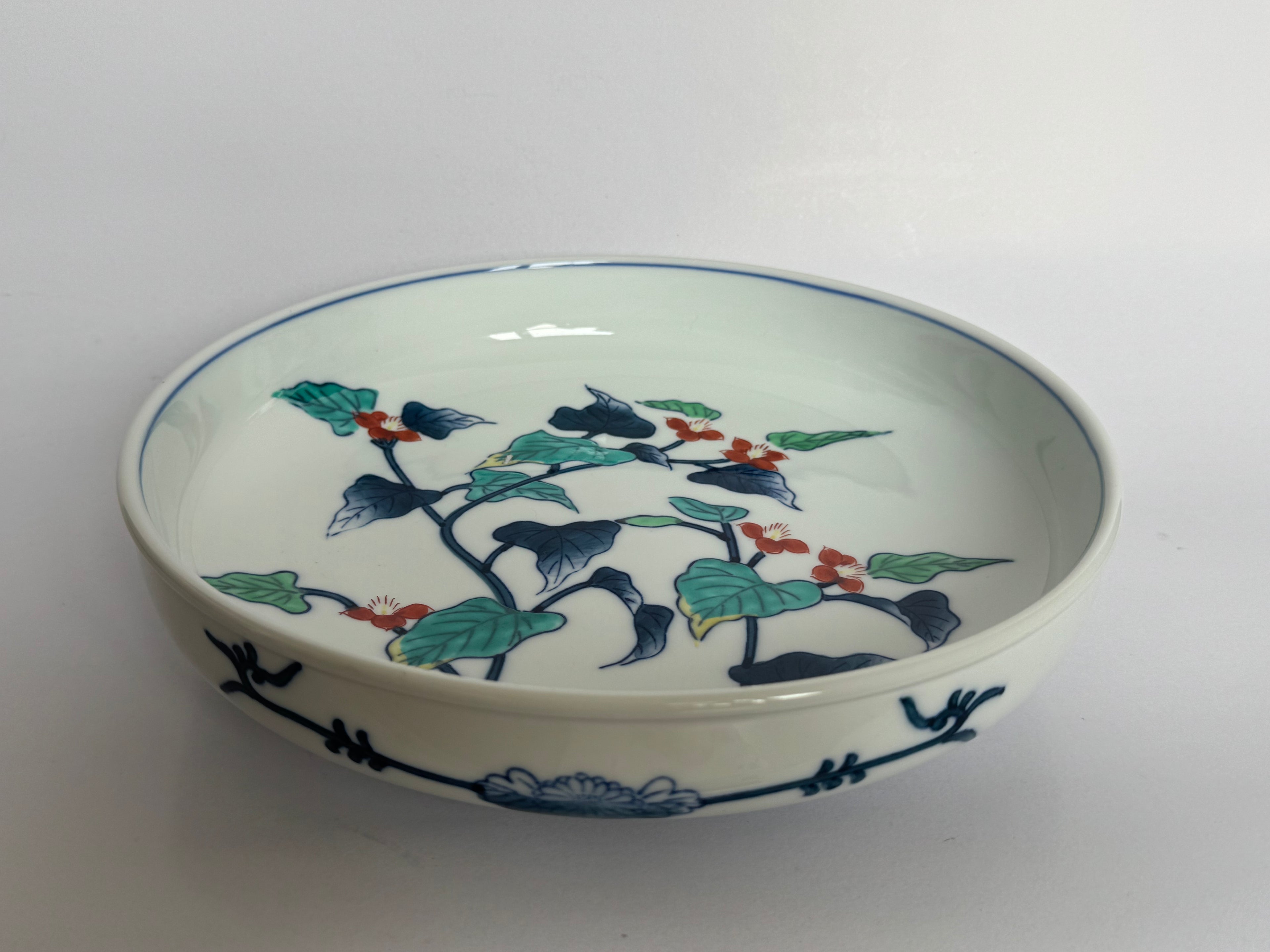 Japanese Art Plates & Tea Trays – Handcrafted Decorative Pottery