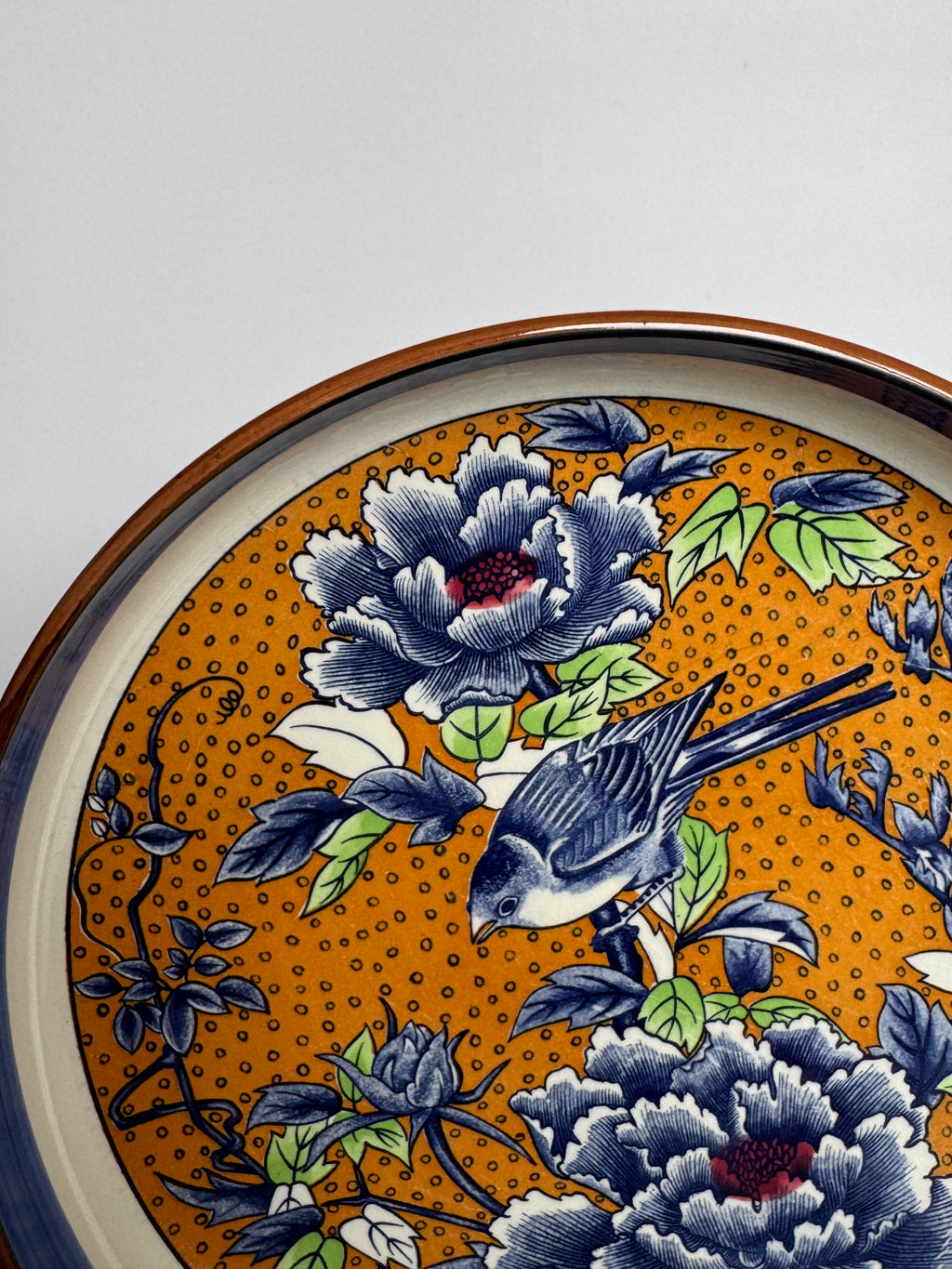 Japanese Art Plates & Tea Trays – Handcrafted Decorative Pottery