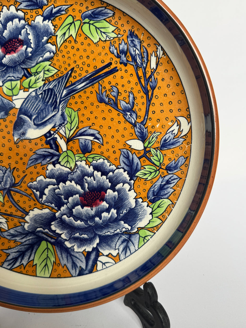 Japanese Art Plates & Tea Trays – Handcrafted Decorative Pottery