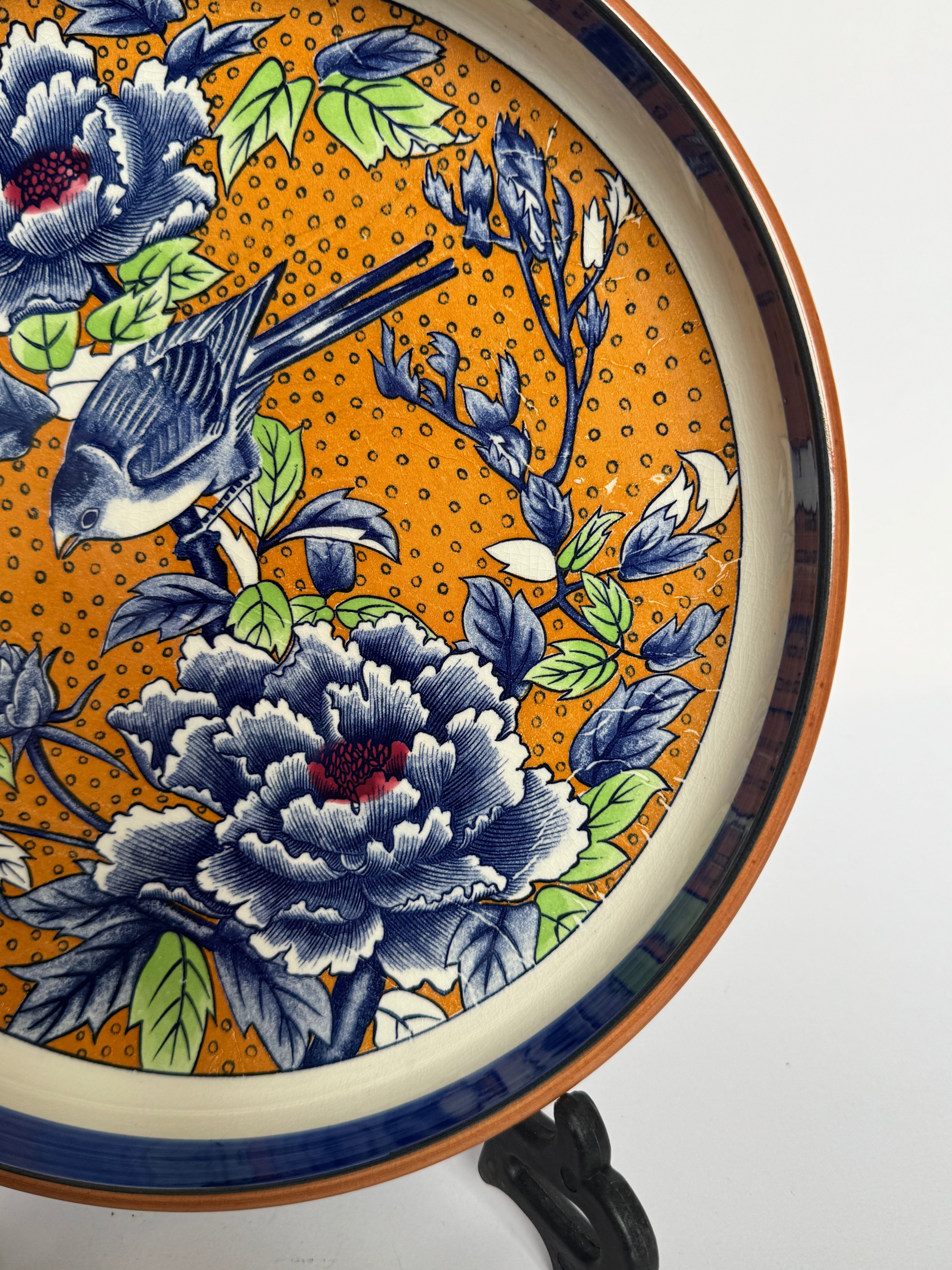 Japanese Art Plates & Tea Trays – Handcrafted Decorative Pottery