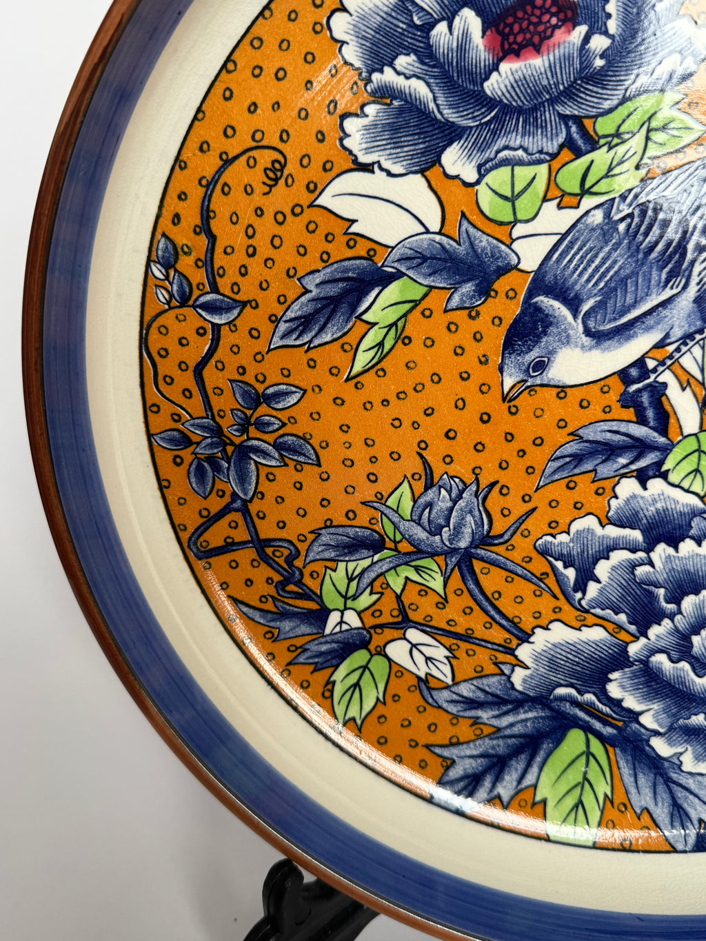 Japanese Art Plates & Tea Trays – Handcrafted Decorative Pottery