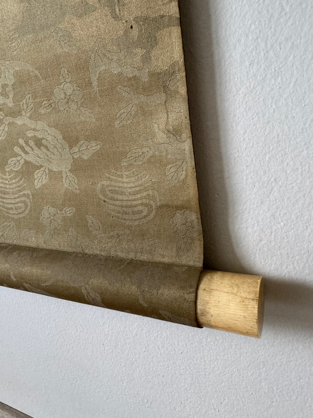 Antique Japanese Classical Landscape Hanging Scroll – Edo Meiji Kano Style Ink Painting Kakemono