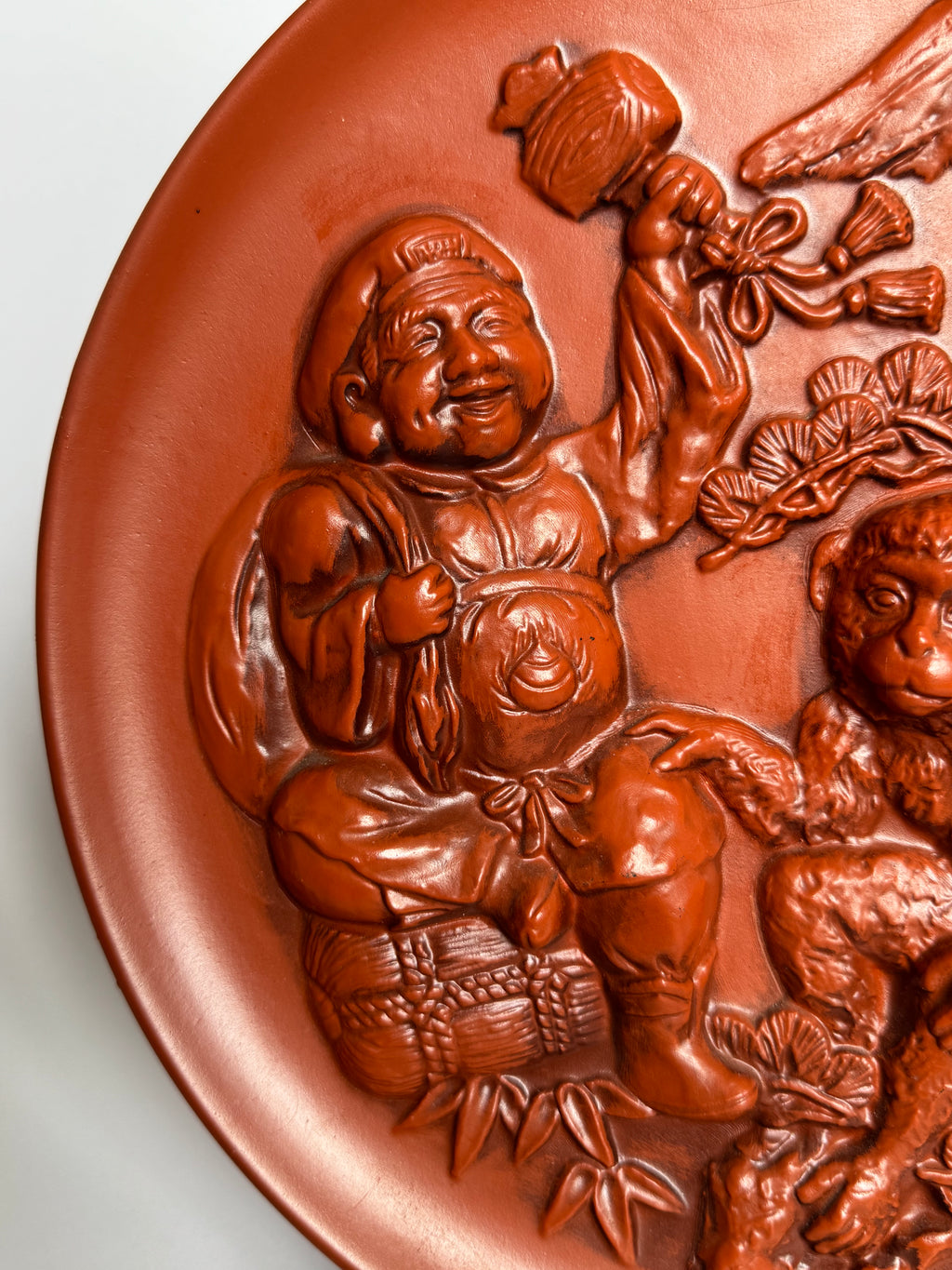 Japanese Art Plates & Tea Trays - Handcrafted Decorative Pottery