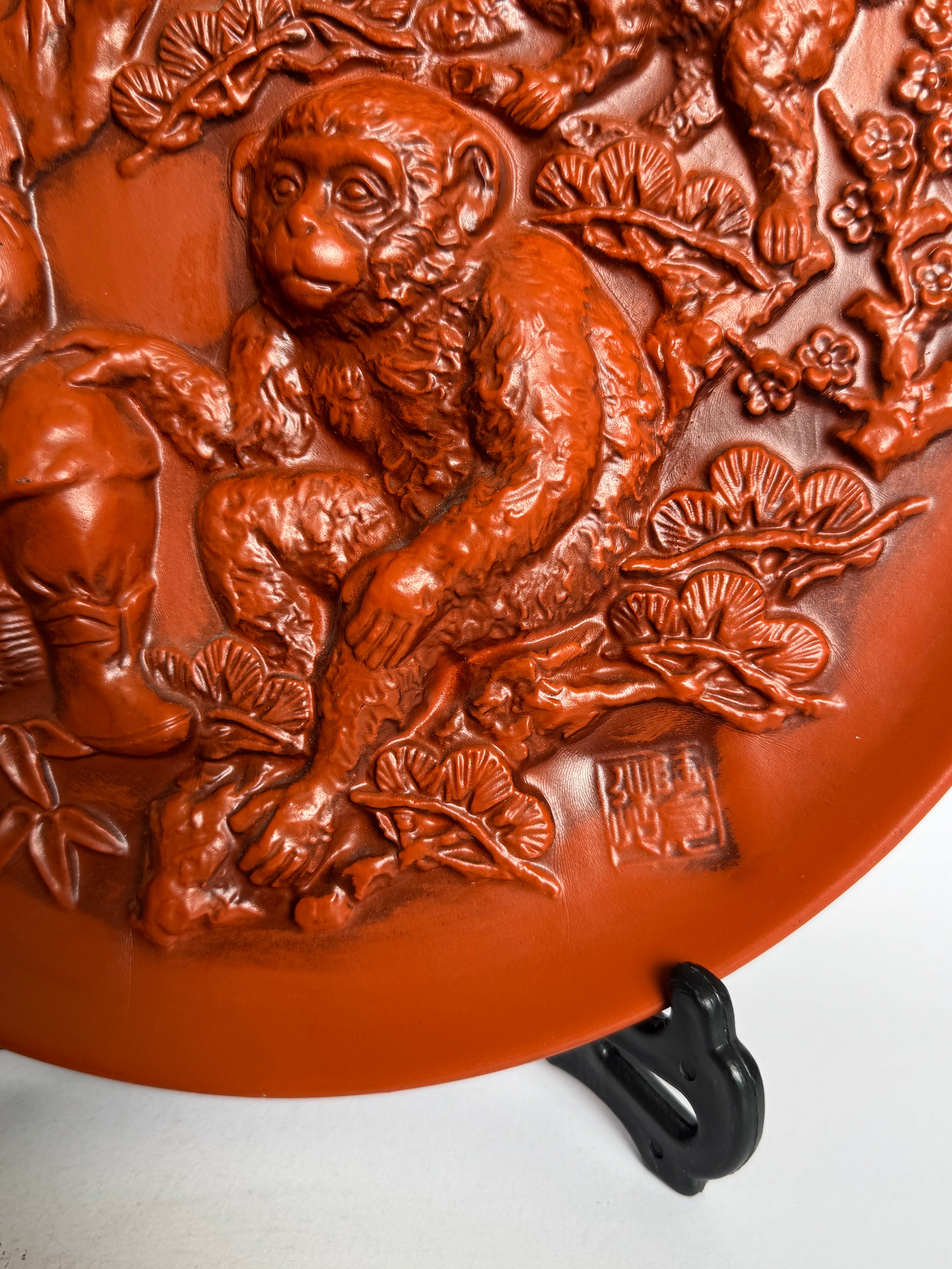 Japanese Art Plates & Tea Trays - Handcrafted Decorative Pottery