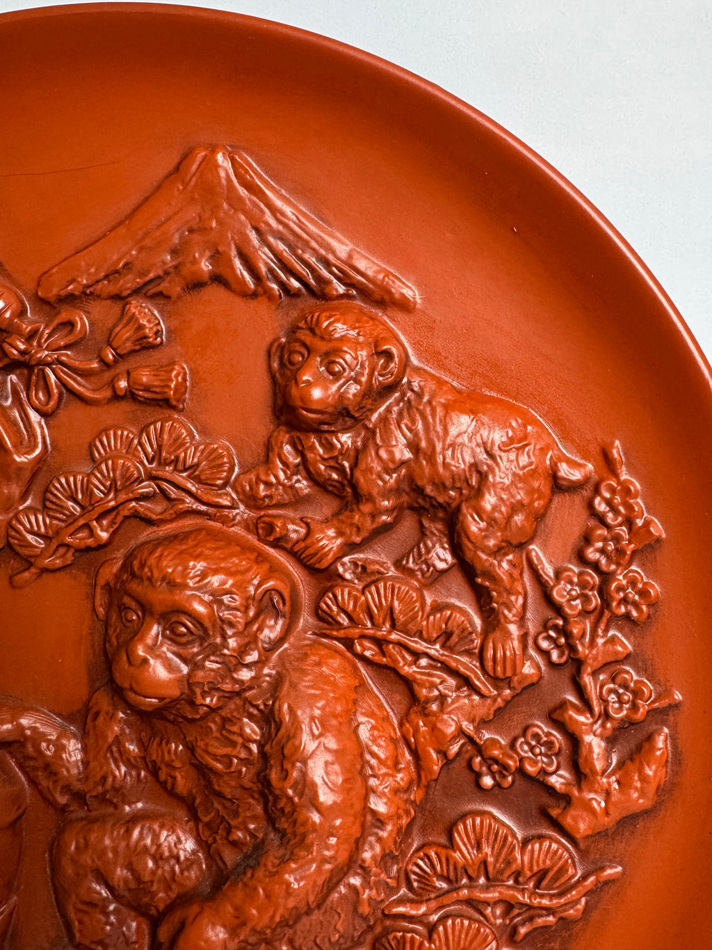 Japanese Art Plates & Tea Trays - Handcrafted Decorative Pottery