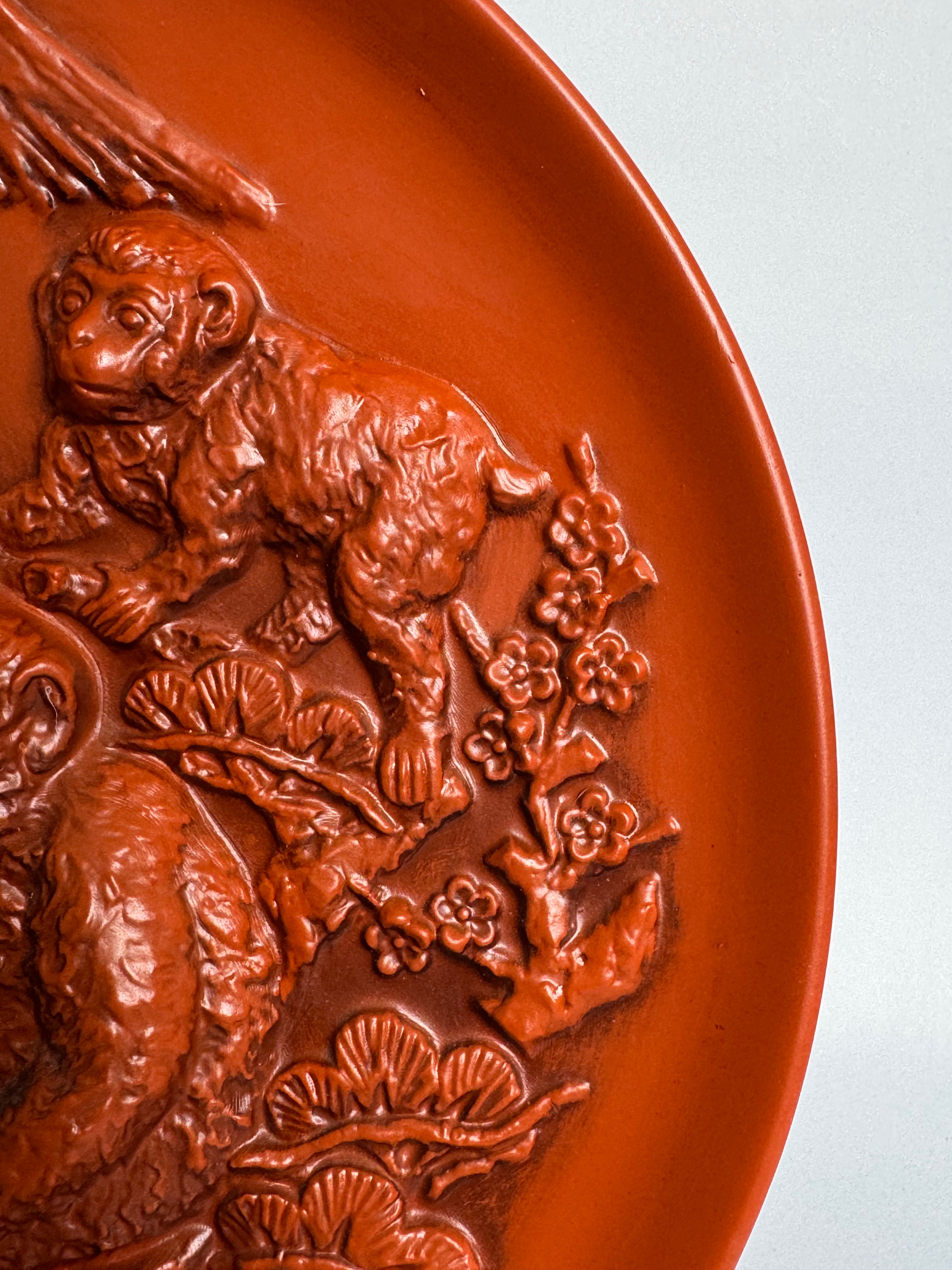 Japanese Art Plates & Tea Trays - Handcrafted Decorative Pottery