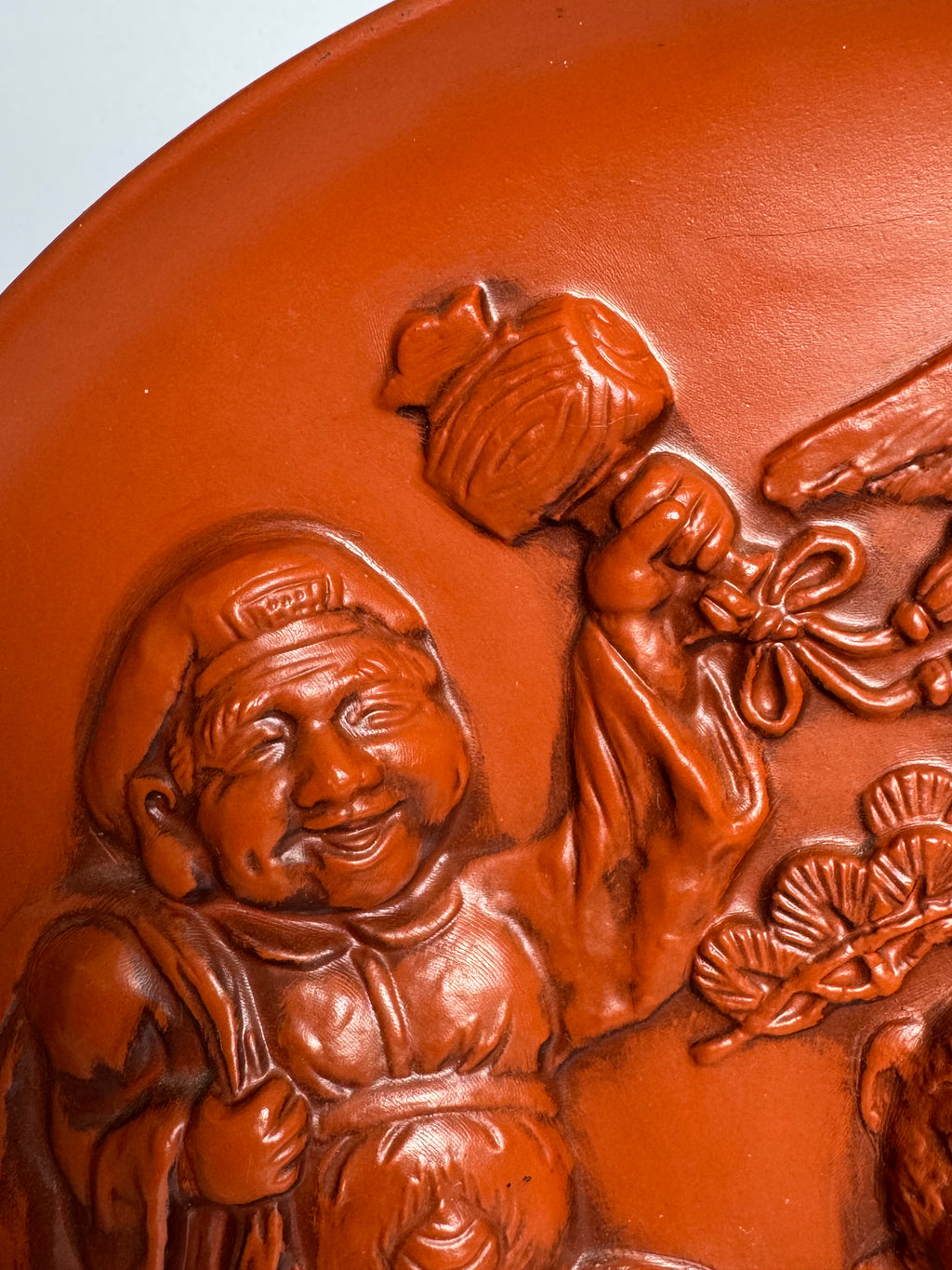 Japanese Art Plates & Tea Trays - Handcrafted Decorative Pottery