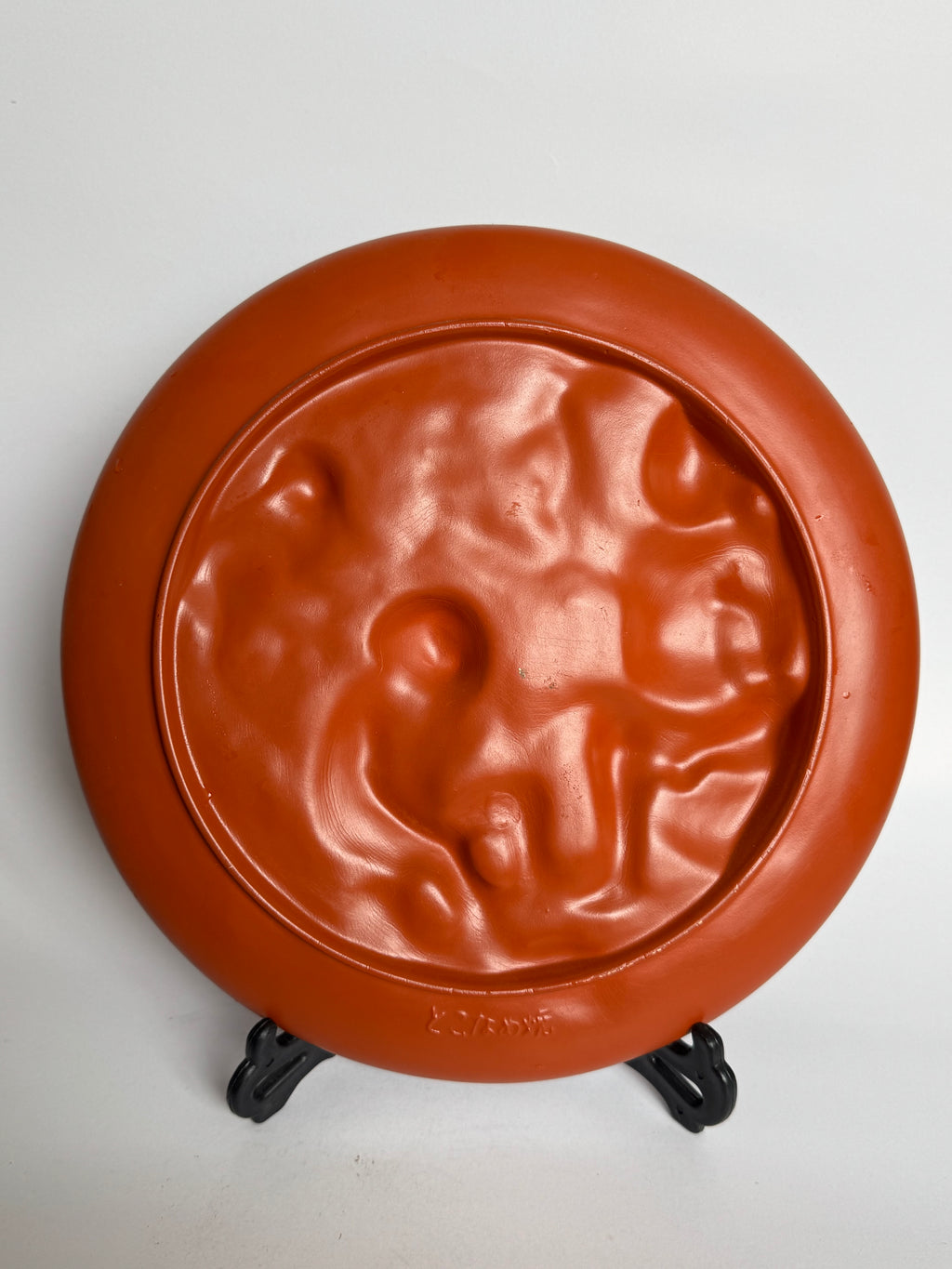 Japanese Art Plates & Tea Trays - Handcrafted Decorative Pottery