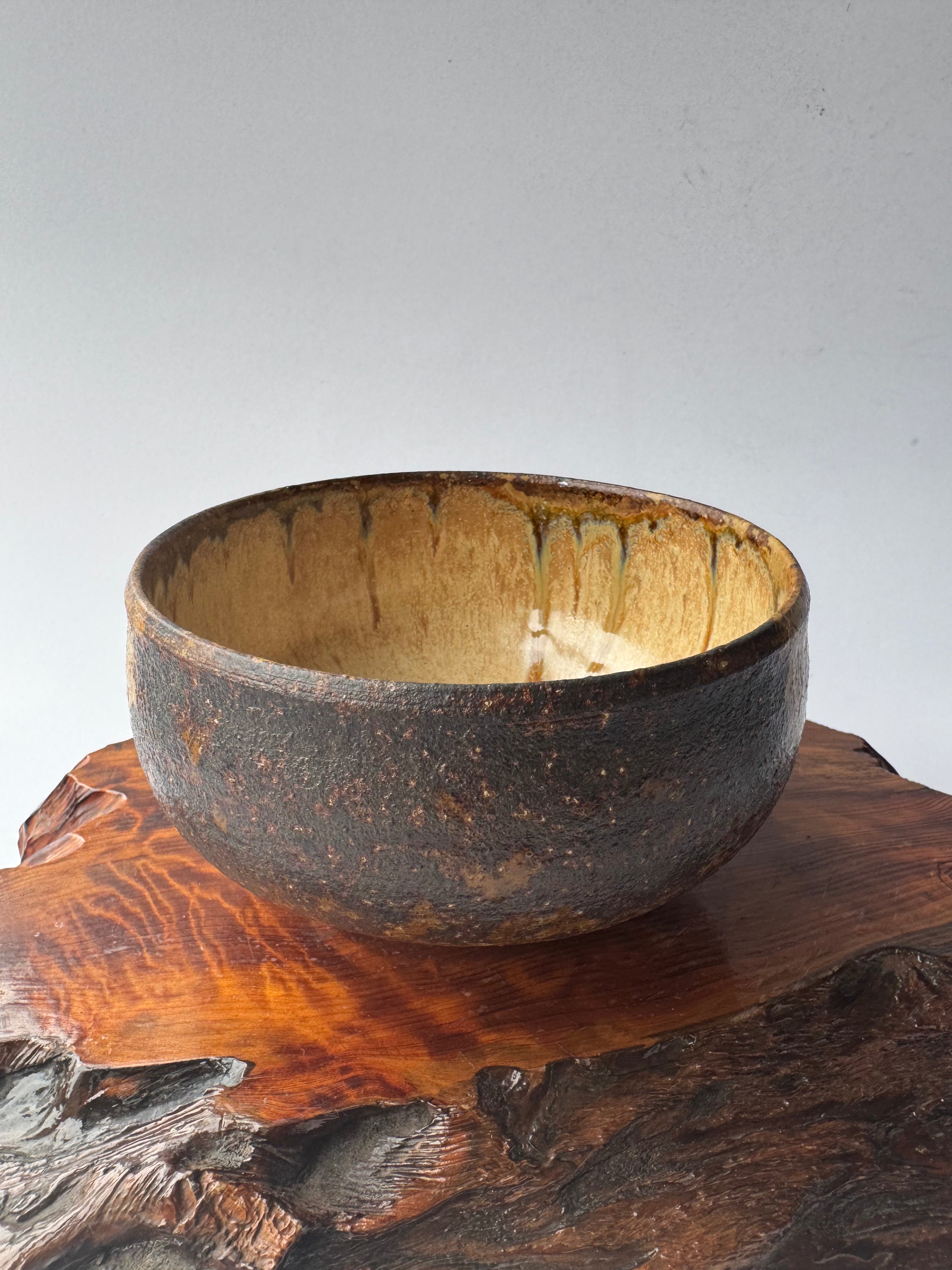 Shigaraki Chawan – Handcrafted Japanese Wabi-Sabi Tea Bowl