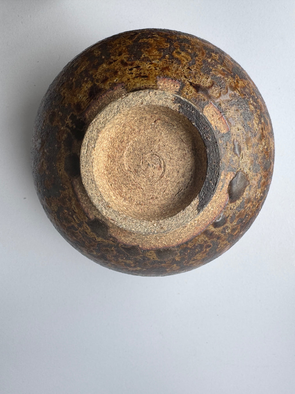 Shigaraki Chawan – Handcrafted Japanese Wabi-Sabi Tea Bowl