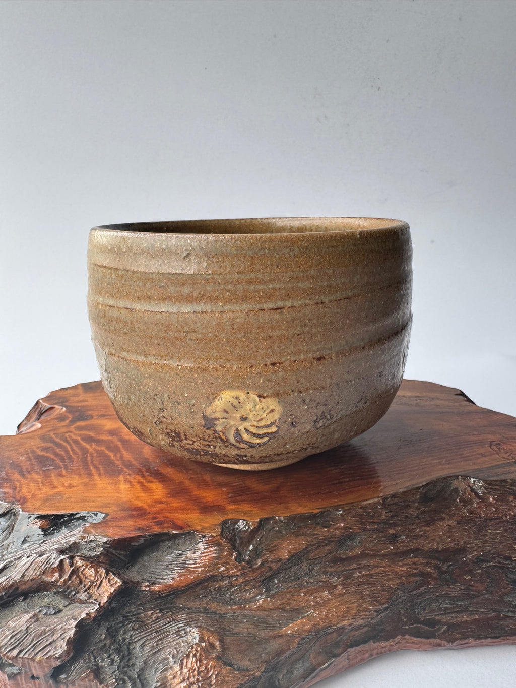 Rustic Japanese Chawan – Handcrafted Japanese Tea Bowl, Simple & Authentic Japanese Pottery
