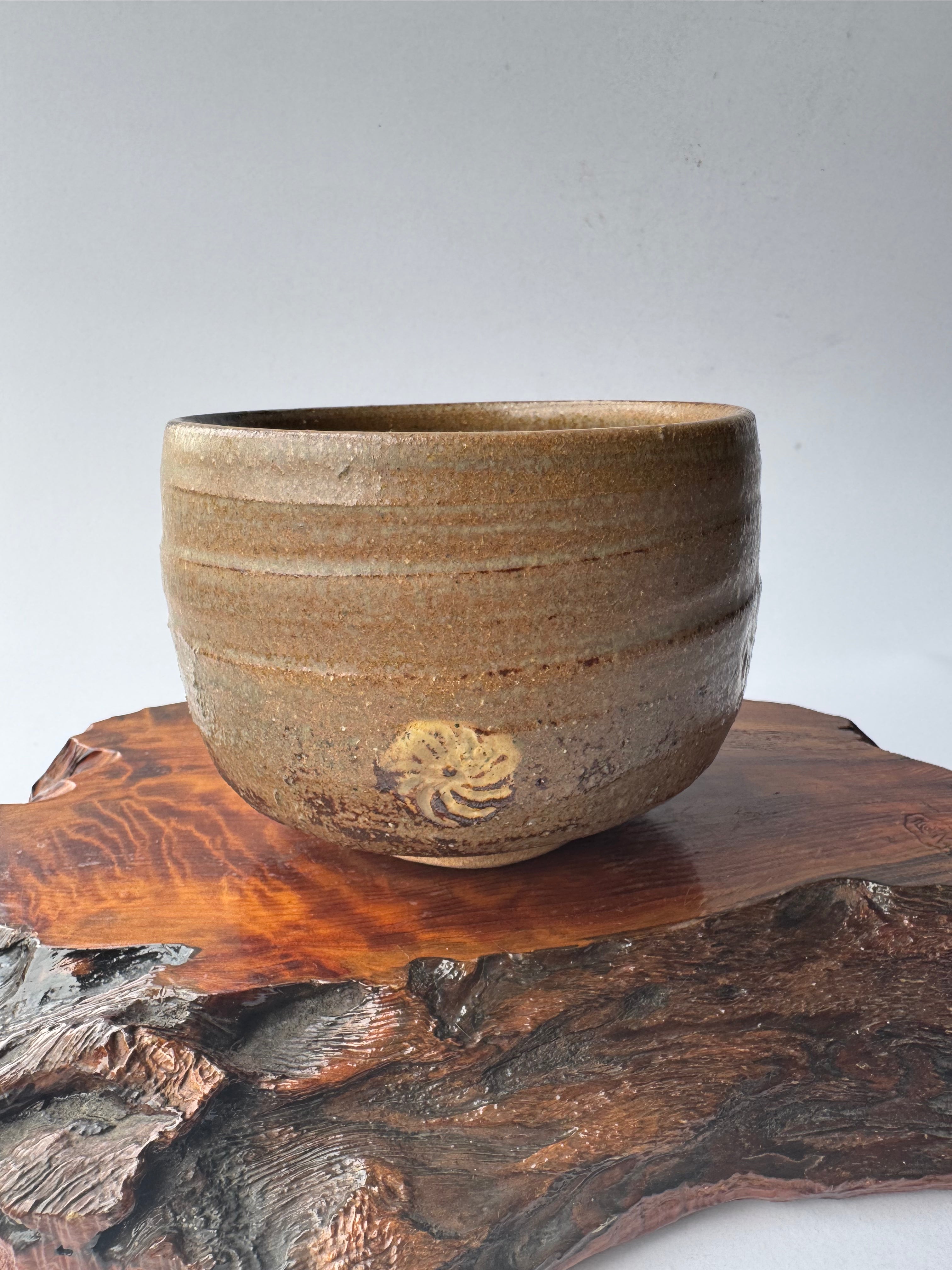 Rustic Japanese Chawan – Handcrafted Japanese Tea Bowl, Simple & Authentic Japanese Pottery