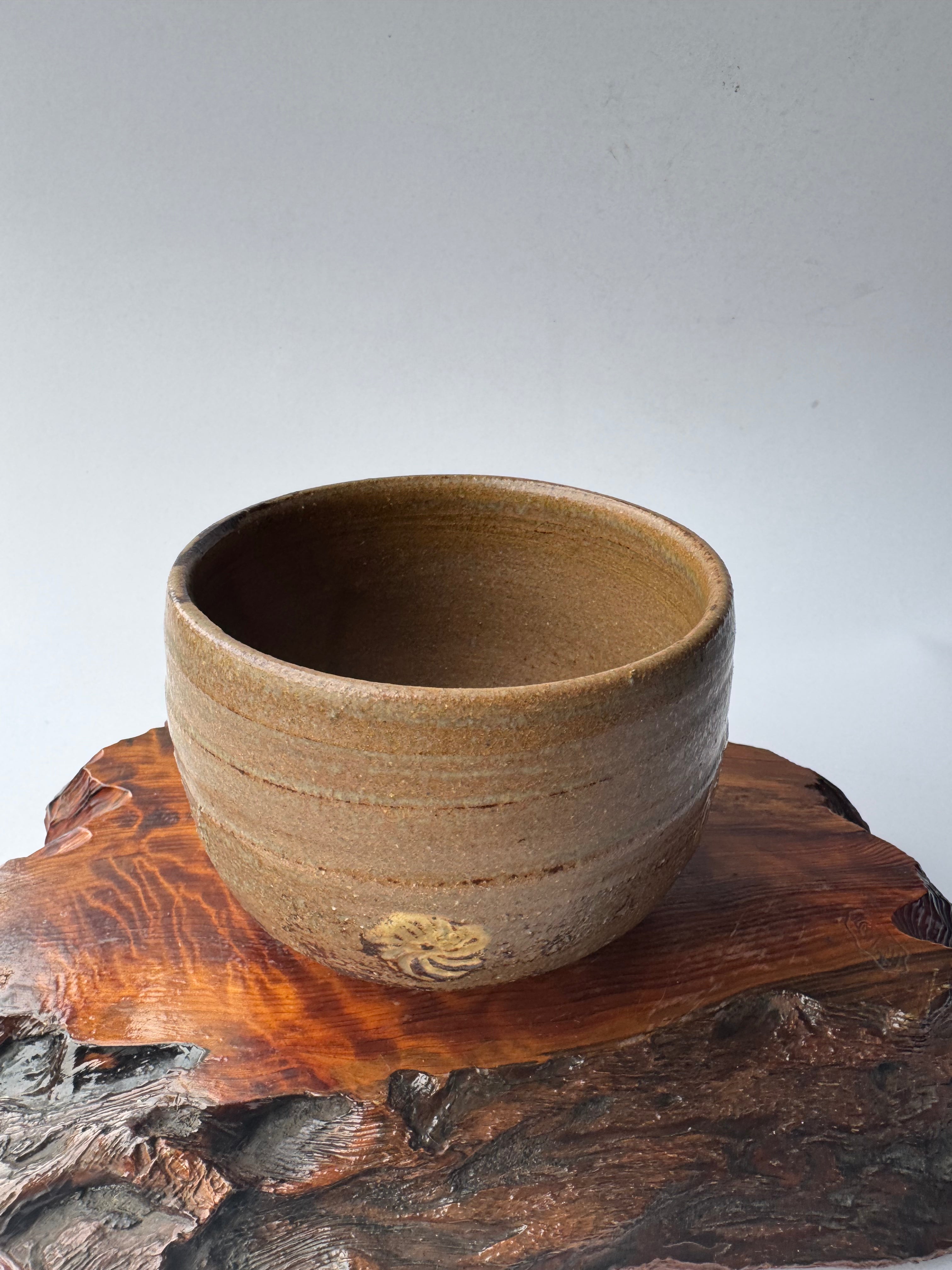 Rustic Japanese Chawan – Handcrafted Japanese Tea Bowl, Simple & Authentic Japanese Pottery