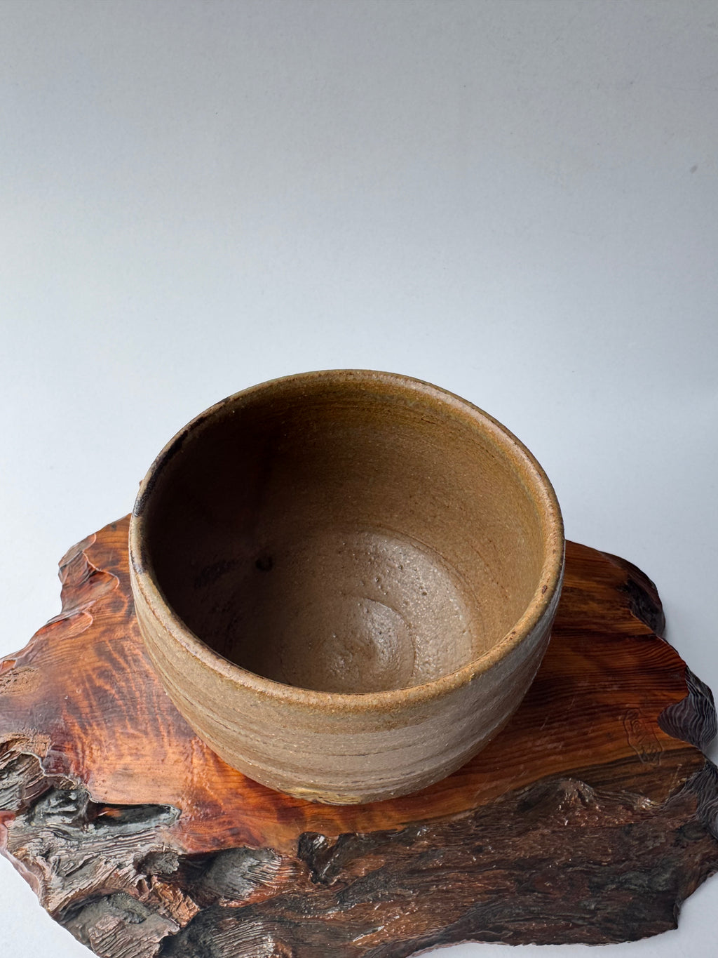 Rustic Japanese Chawan – Handcrafted Japanese Tea Bowl, Simple & Authentic Japanese Pottery