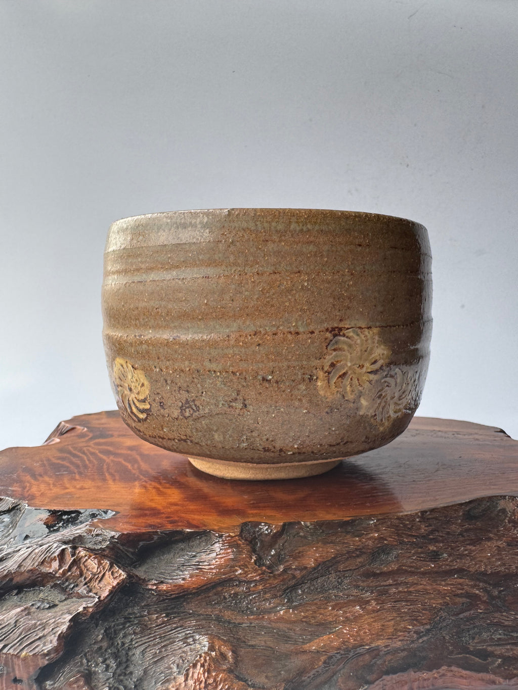 Rustic Japanese Chawan – Handcrafted Japanese Tea Bowl, Simple & Authentic Japanese Pottery