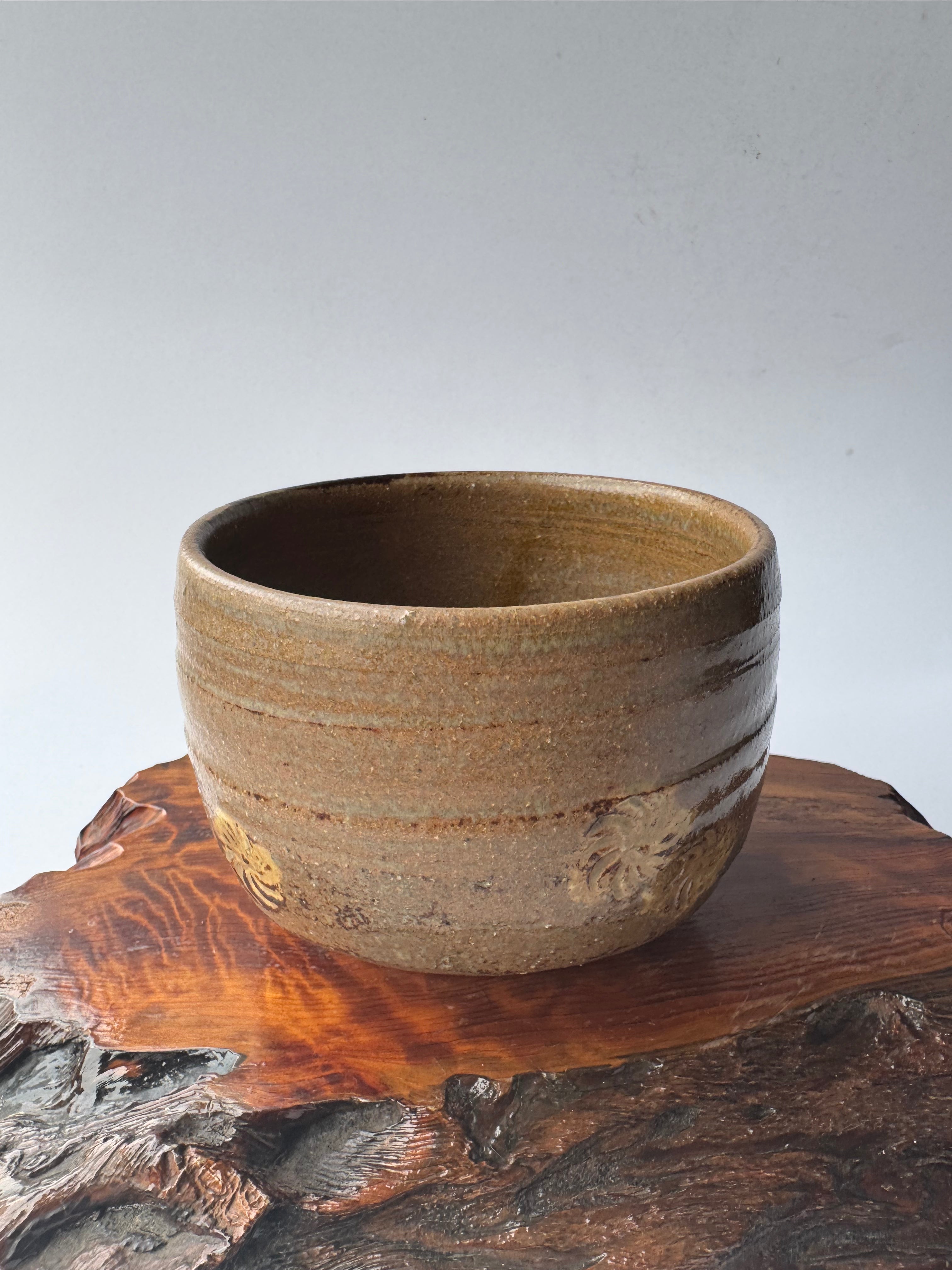 Rustic Japanese Chawan – Handcrafted Japanese Tea Bowl, Simple & Authentic Japanese Pottery