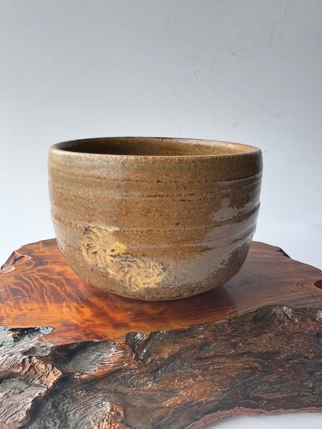Rustic Japanese Chawan – Handcrafted Japanese Tea Bowl, Simple & Authentic Japanese Pottery