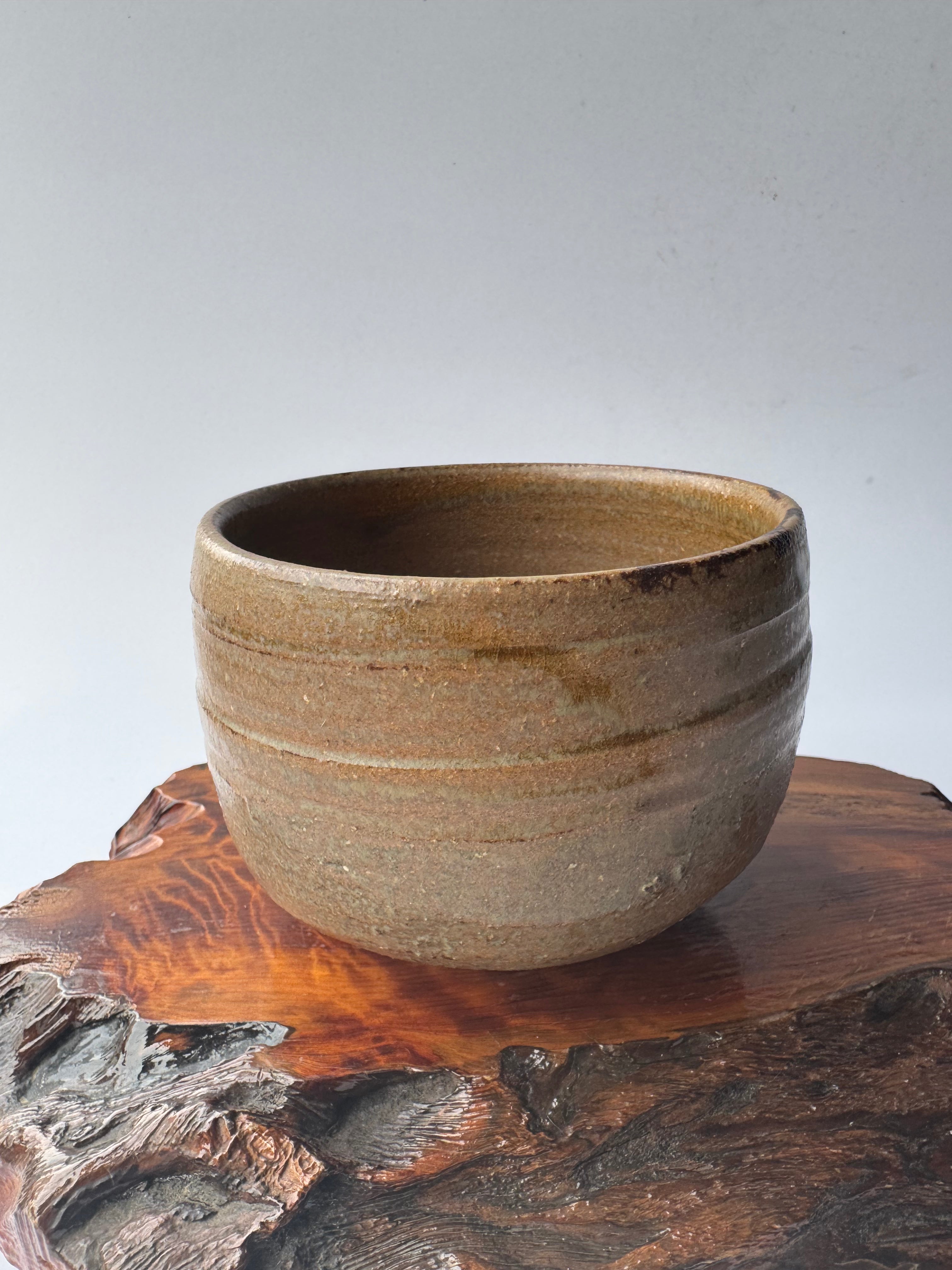 Rustic Japanese Chawan – Handcrafted Japanese Tea Bowl, Simple & Authentic Japanese Pottery
