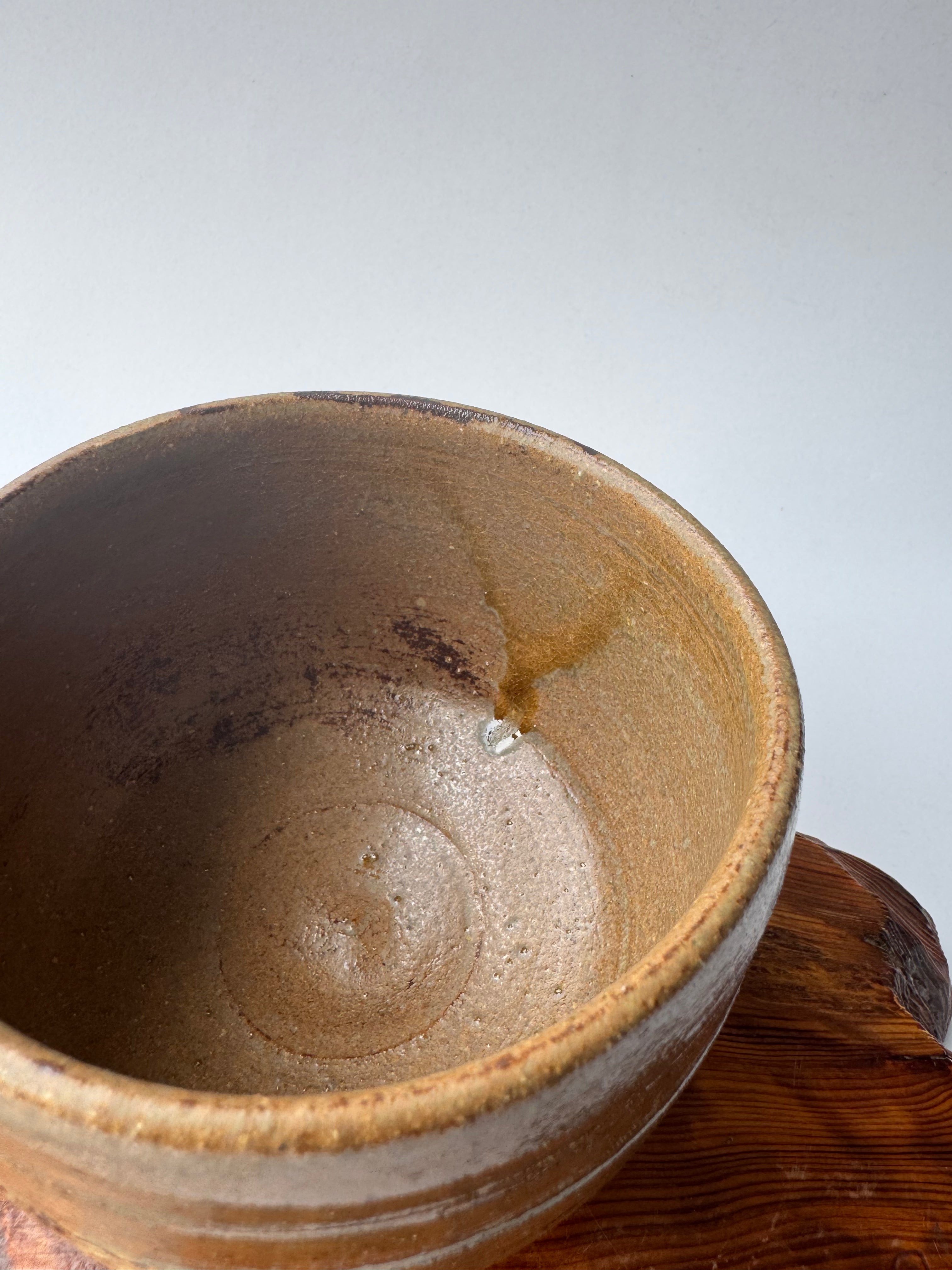 Rustic Japanese Chawan – Handcrafted Japanese Tea Bowl, Simple & Authentic Japanese Pottery