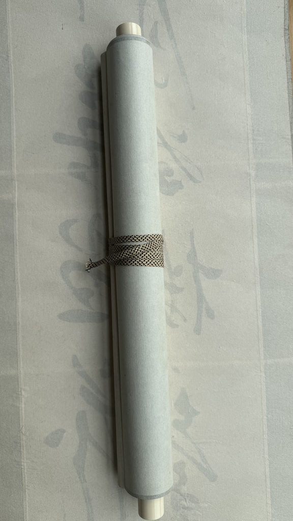 Vintage Japanese Hanging Scroll - Daikoku-ten God of Fortune - Otsu-e Zenga Style - Year of the Rat - Signed with Date - Shichifukujin