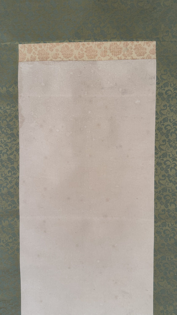 Vintage Japanese Hanging Scroll - Daikoku-ten God of Fortune - Otsu-e Zenga Style - Year of the Rat - Signed with Date - Shichifukujin