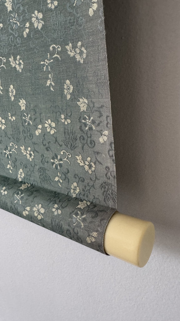 Vintage Japanese Hanging Scroll - Sparrows & Weeping Plum in Spring - Kacho-ga Nihonga - Shijō School - Signed with Seal