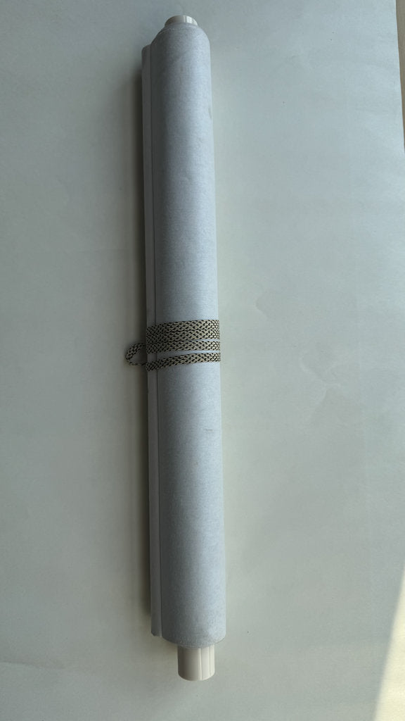 Vintage Japanese Kobai Red Plum Blossom Zenga Scroll Painting