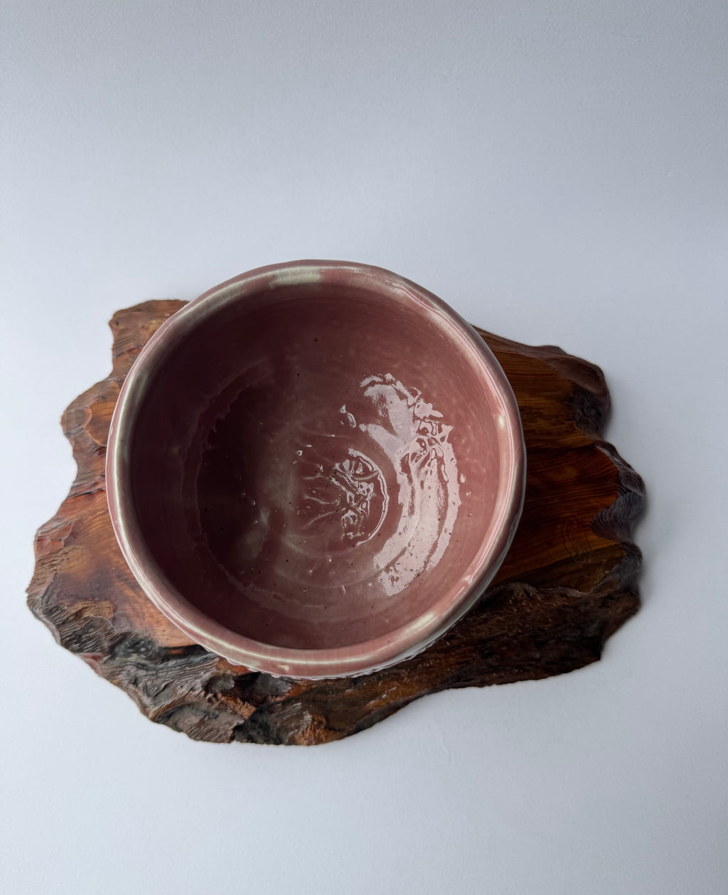 Vintage Oni Hagi Chawan – Handcrafted Japanese Hagi-Yaki Tea Bowl, Wabi-Sabi Ceramic Art