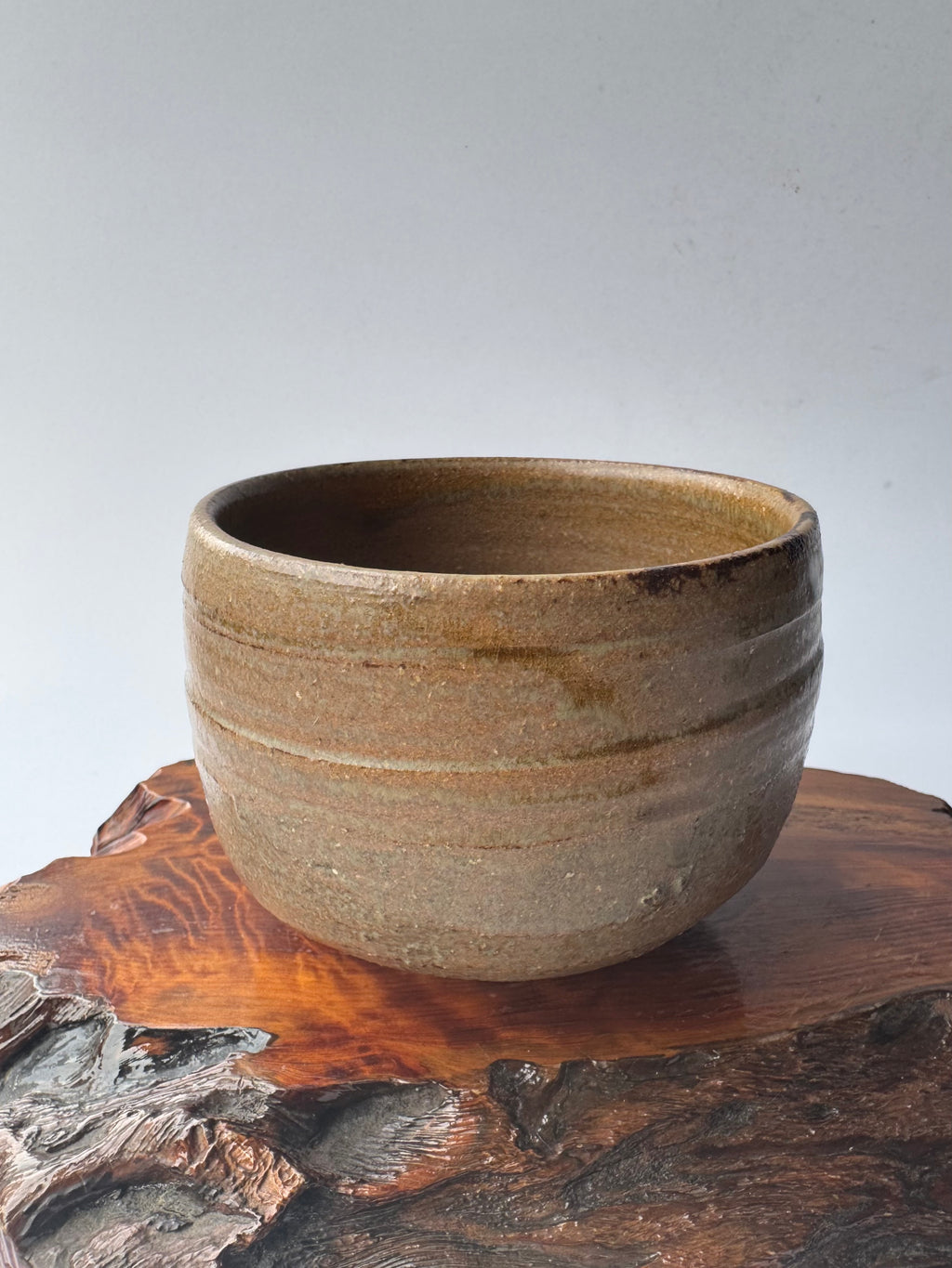 Rustic Japanese Chawan – Handcrafted Japanese Tea Bowl, Simple & Authentic Japanese Pottery