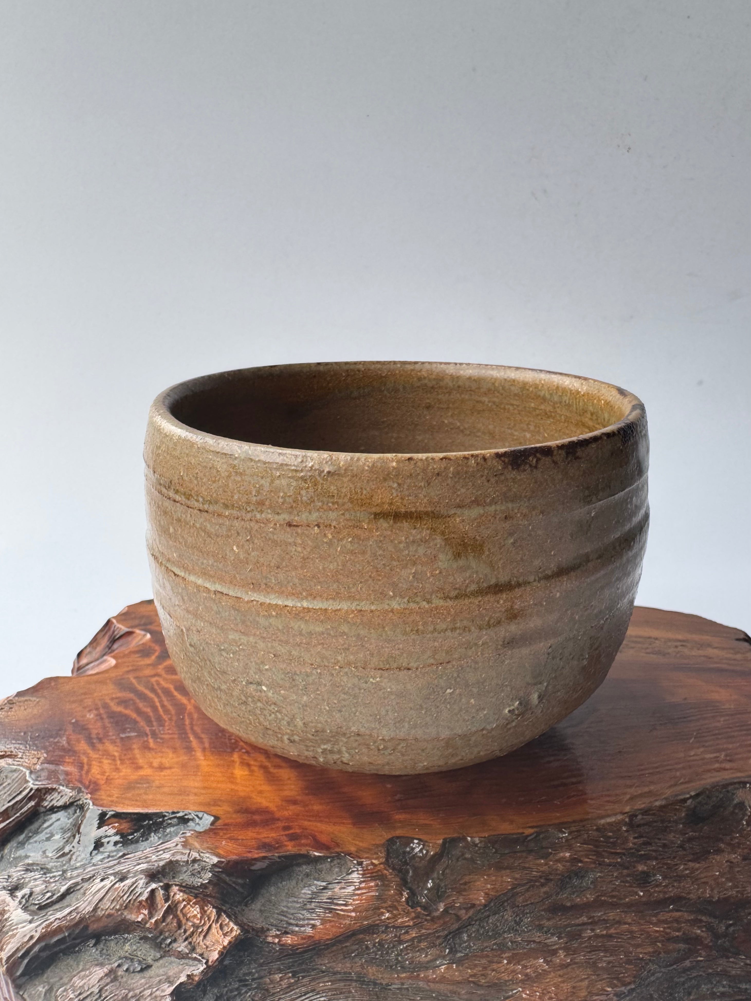 Rustic Japanese Chawan – Handcrafted Japanese Tea Bowl, Simple & Authentic Japanese Pottery