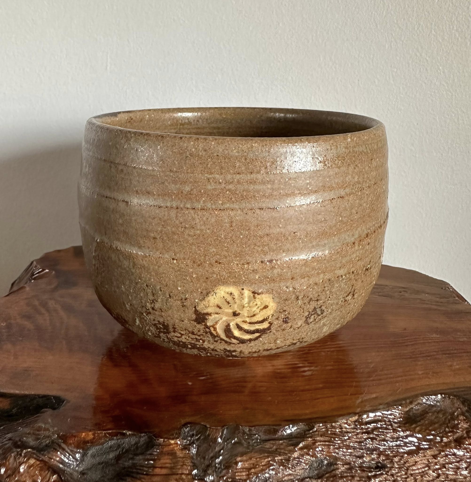 Wabi-Sabi Chawan – Handcrafted Japanese Tea Bowl, Simple & Authentic Japanese Pottery