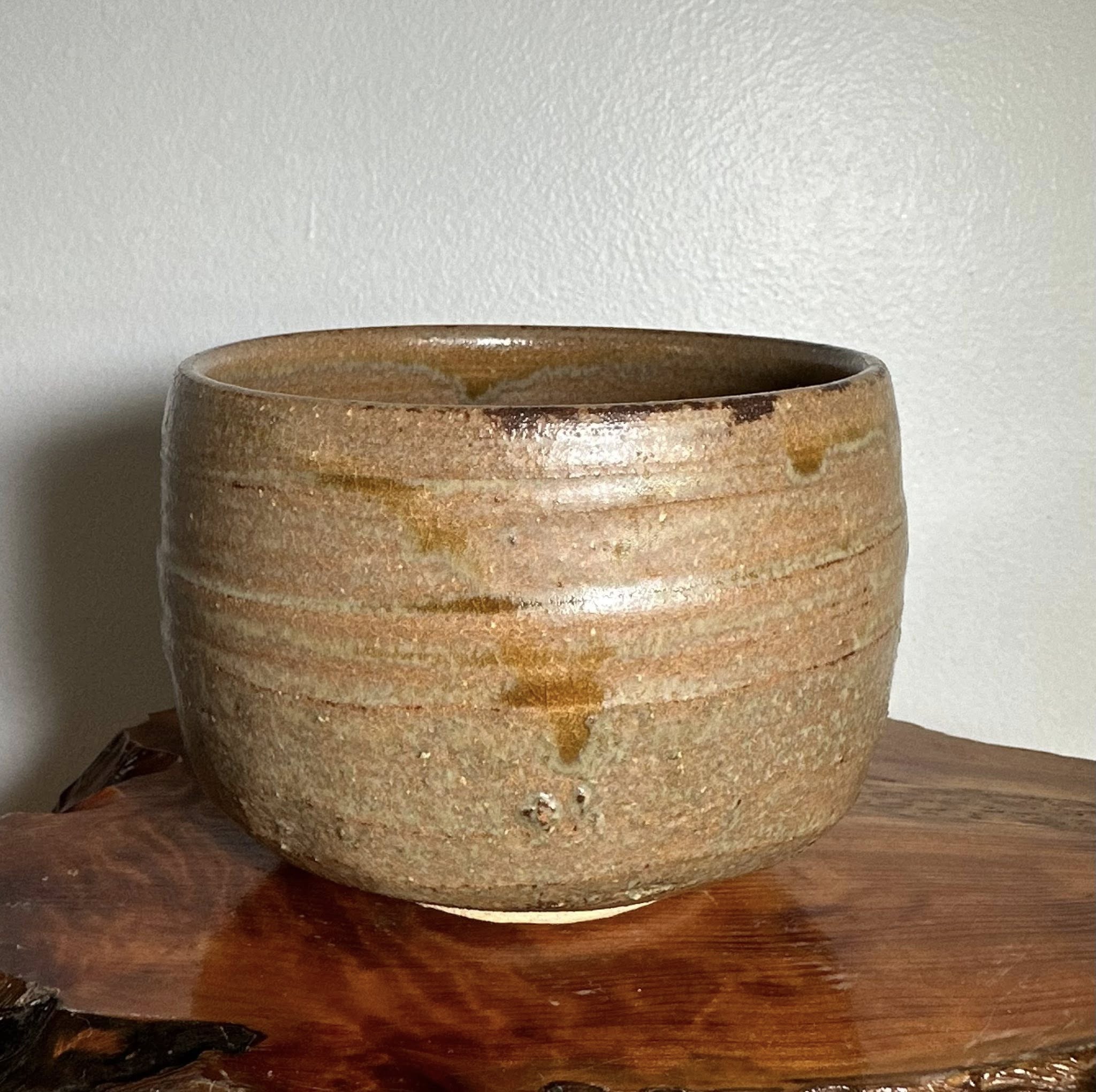 Wabi-Sabi Chawan – Handcrafted Japanese Tea Bowl, Simple & Authentic Japanese Pottery