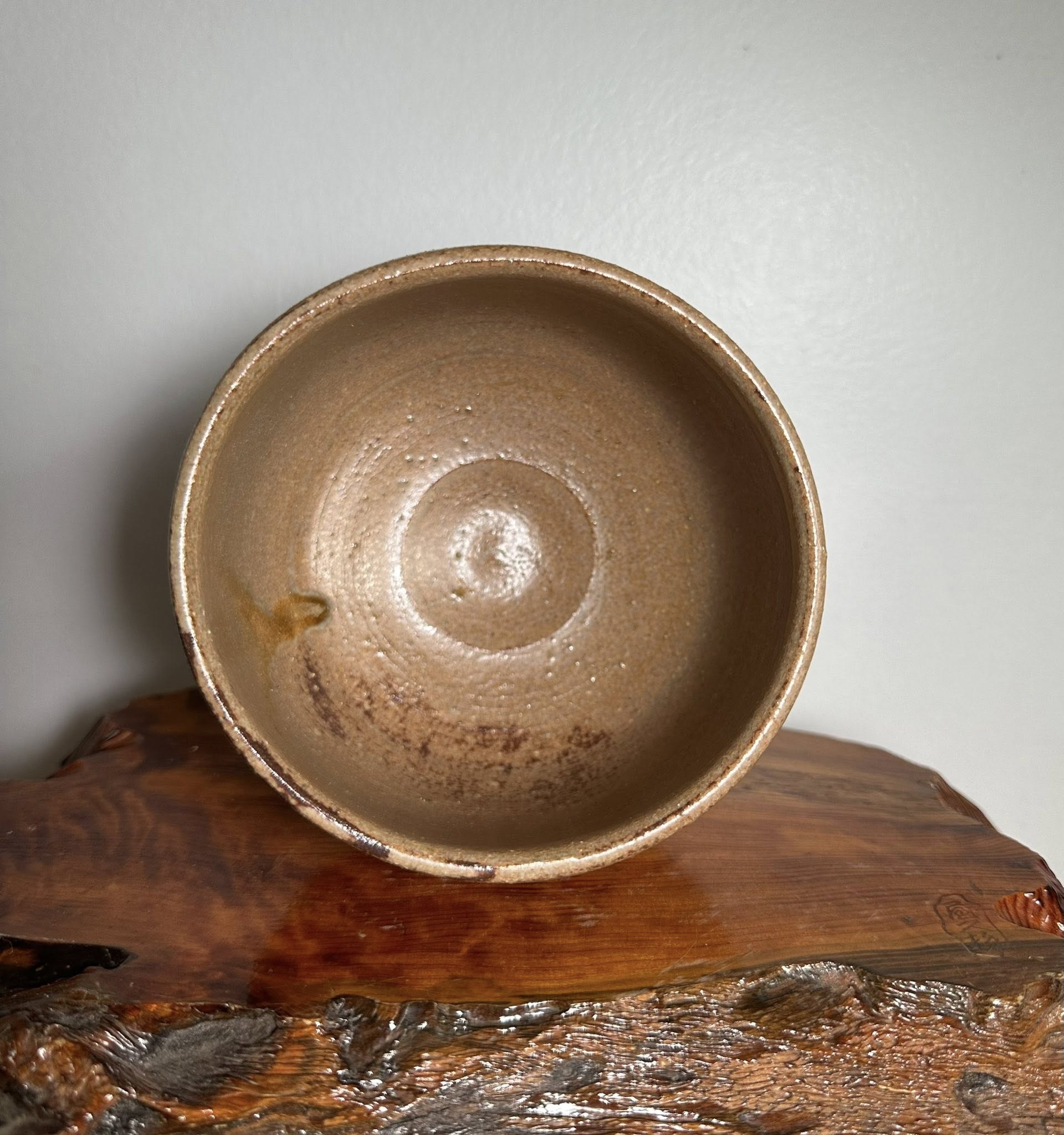 Wabi-Sabi Chawan – Handcrafted Japanese Tea Bowl, Simple & Authentic Japanese Pottery