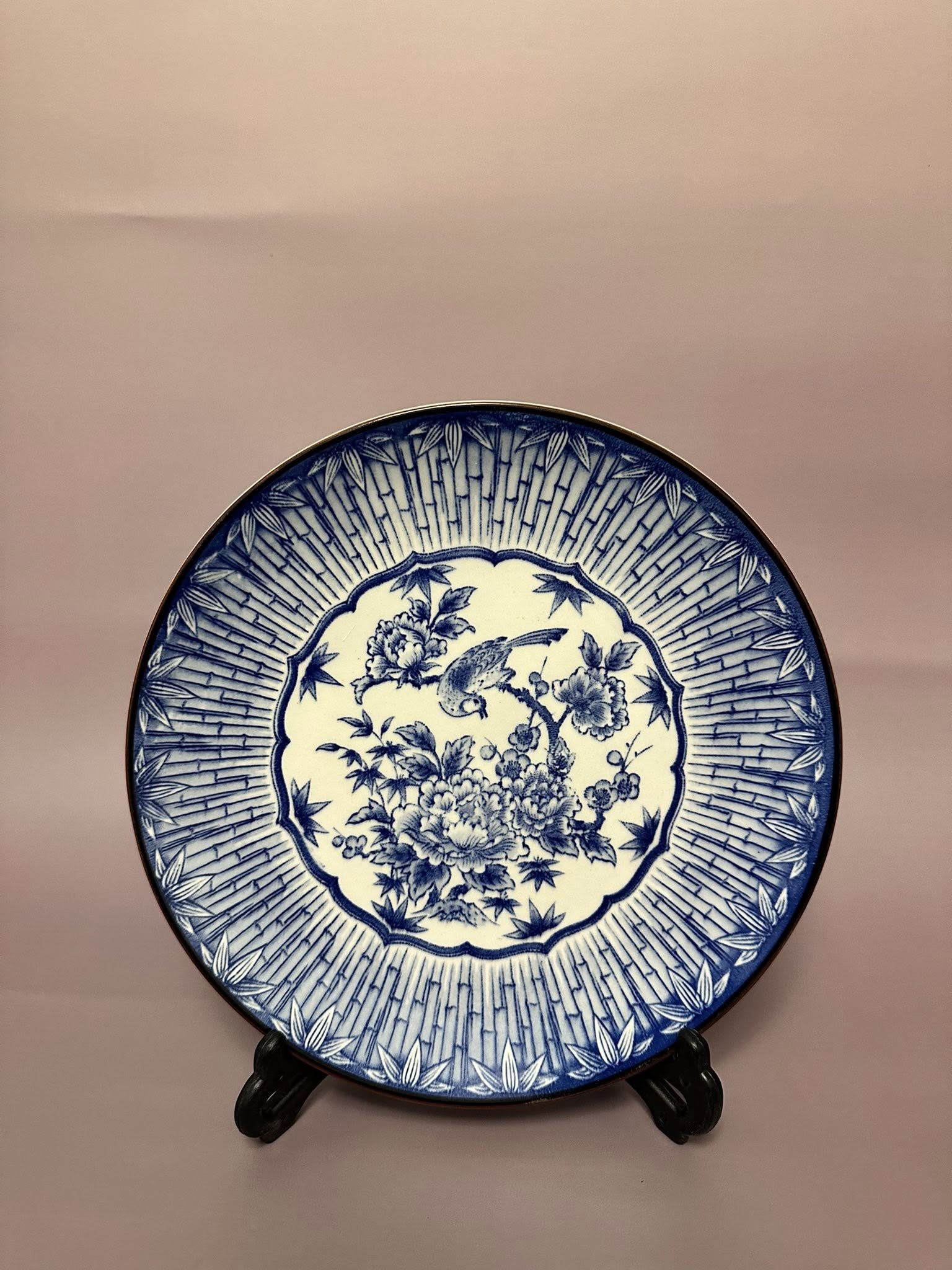 Japanese Art Plates & Tea Trays – Handcrafted Decorative Pottery from Chikoyaki