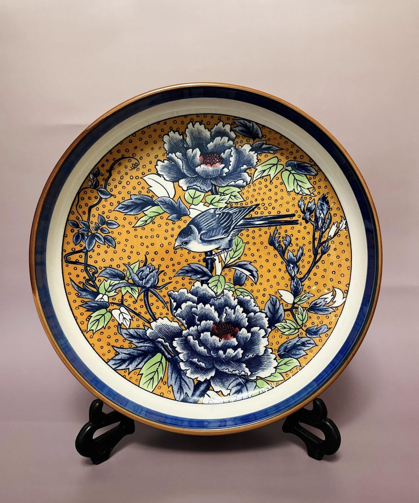 Japanese Art Plates & Tea Trays – Handcrafted Decorative Pottery from Chikoyaki