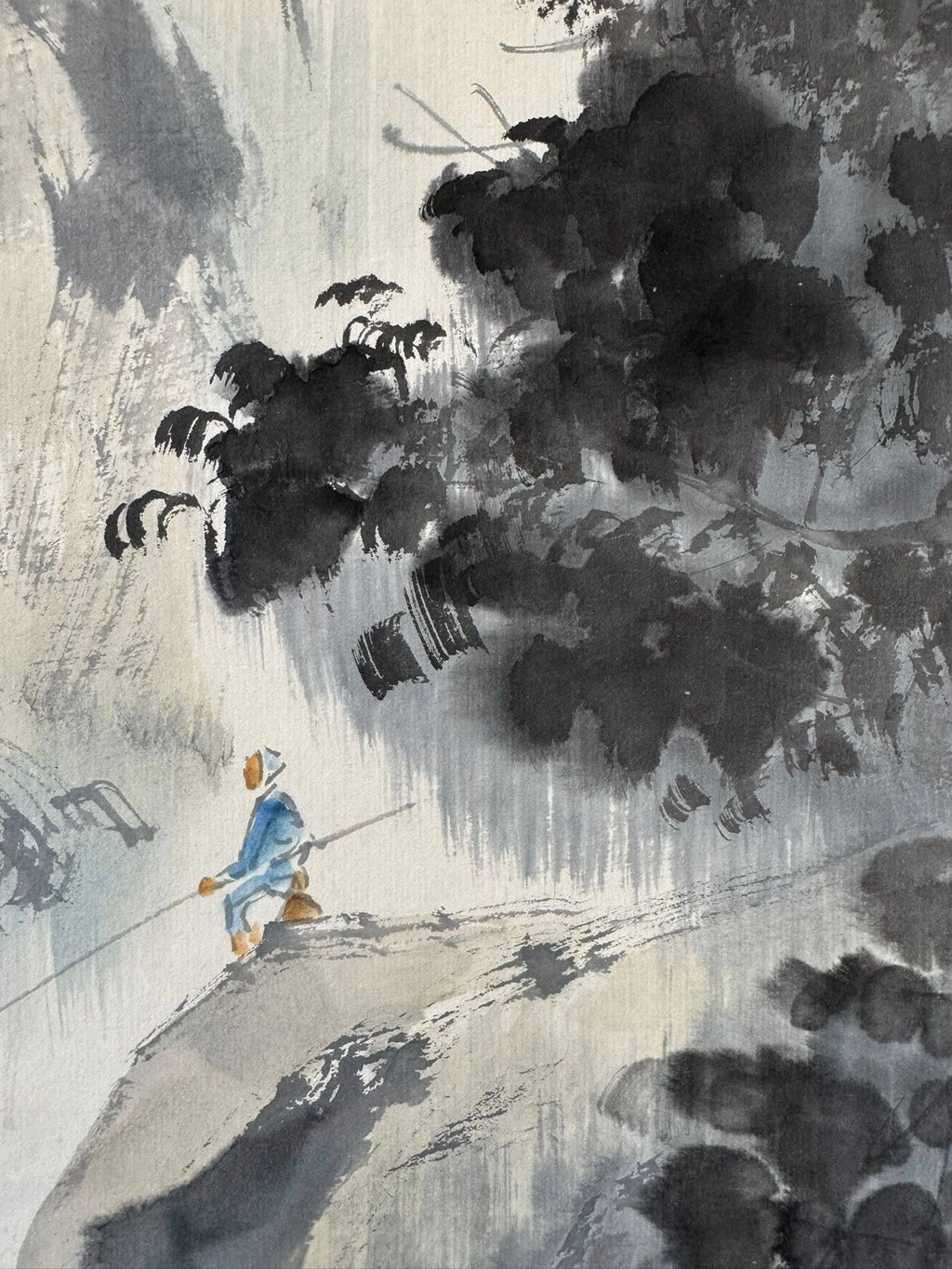 The Four Seasons Scroll Set – “Shun-Ka-Shu-Tō” by Kobayashi Gorō | Japanese Kakemono Art (1992 Certified)