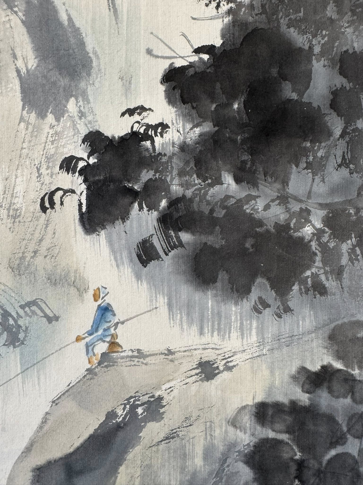 The Four Seasons Scroll Set – “Shun-Ka-Shu-Tō” by Kobayashi Gorō | Japanese Kakemono Art (1992 Certified)