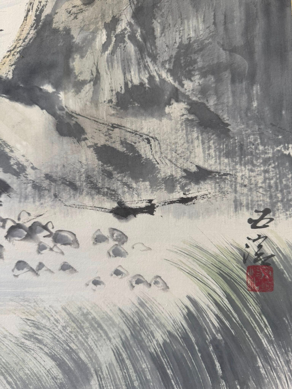 The Four Seasons Scroll Set – “Shun-Ka-Shu-Tō” by Kobayashi Gorō | Japanese Kakemono Art (1992 Certified)