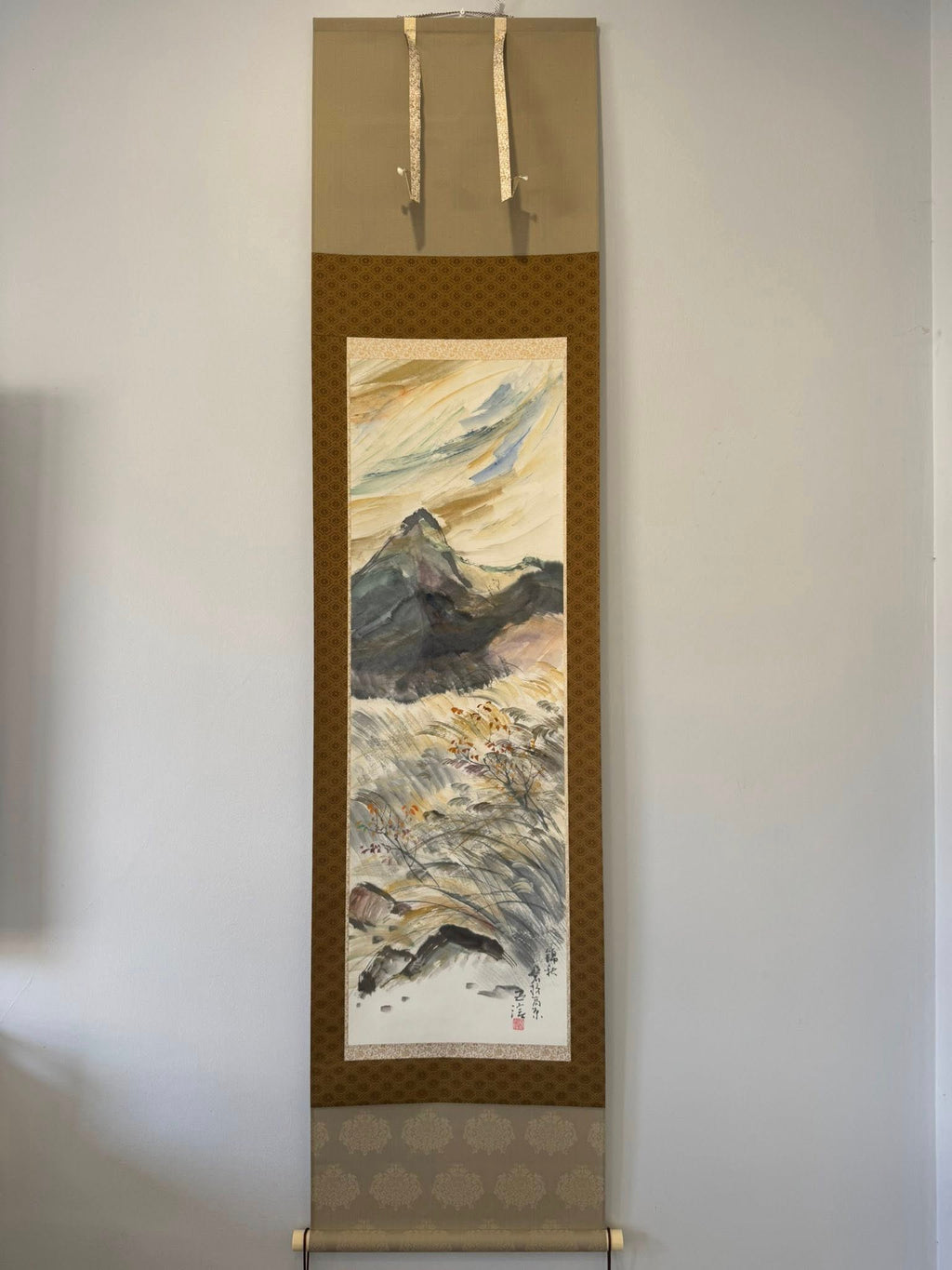 The Four Seasons Scroll Set – “Shun-Ka-Shu-Tō” by Kobayashi Gorō | Japanese Kakemono Art (1992 Certified)