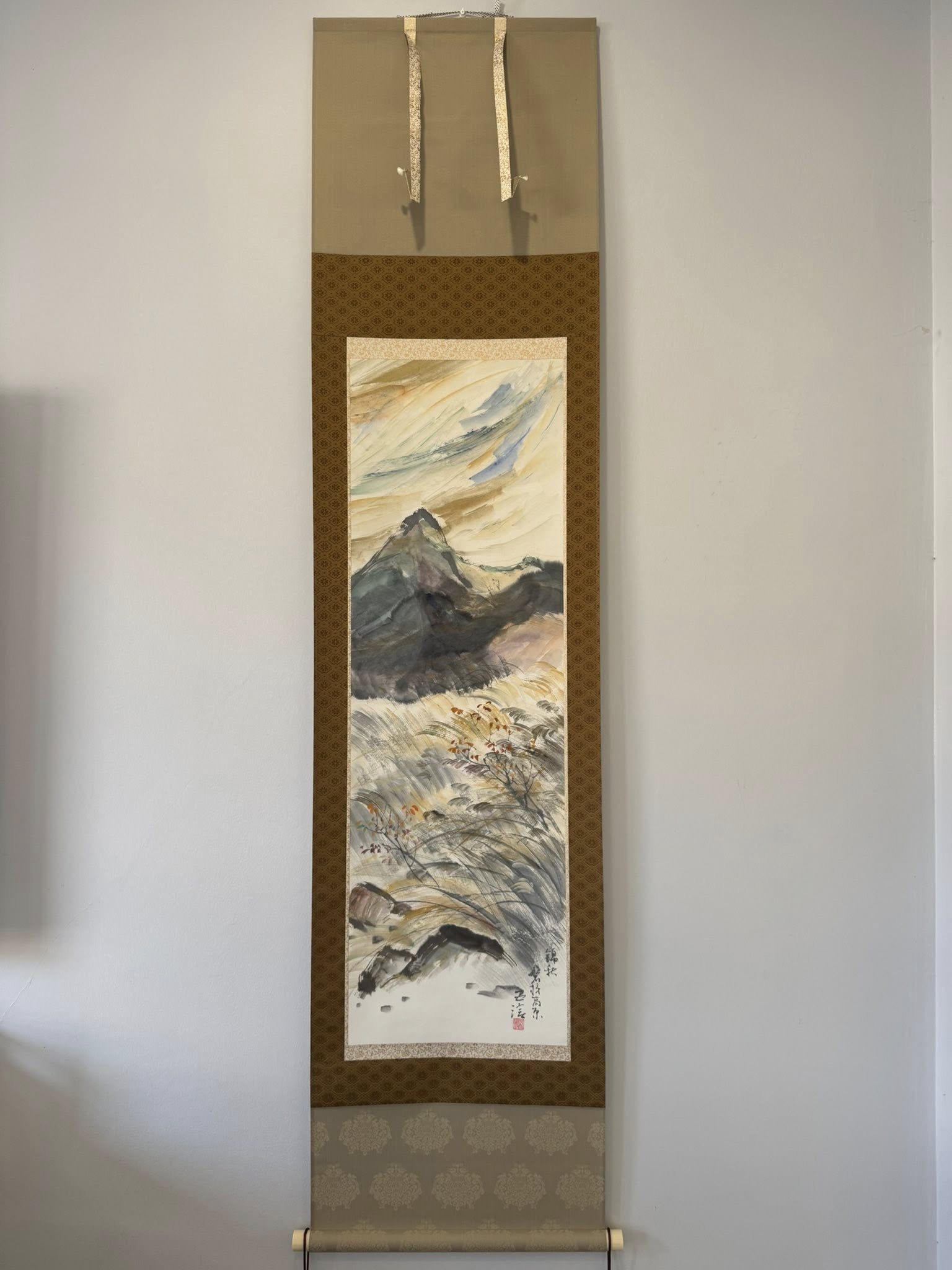 The Four Seasons Scroll Set – “Shun-Ka-Shu-Tō” by Kobayashi Gorō | Japanese Kakemono Art (1992 Certified)