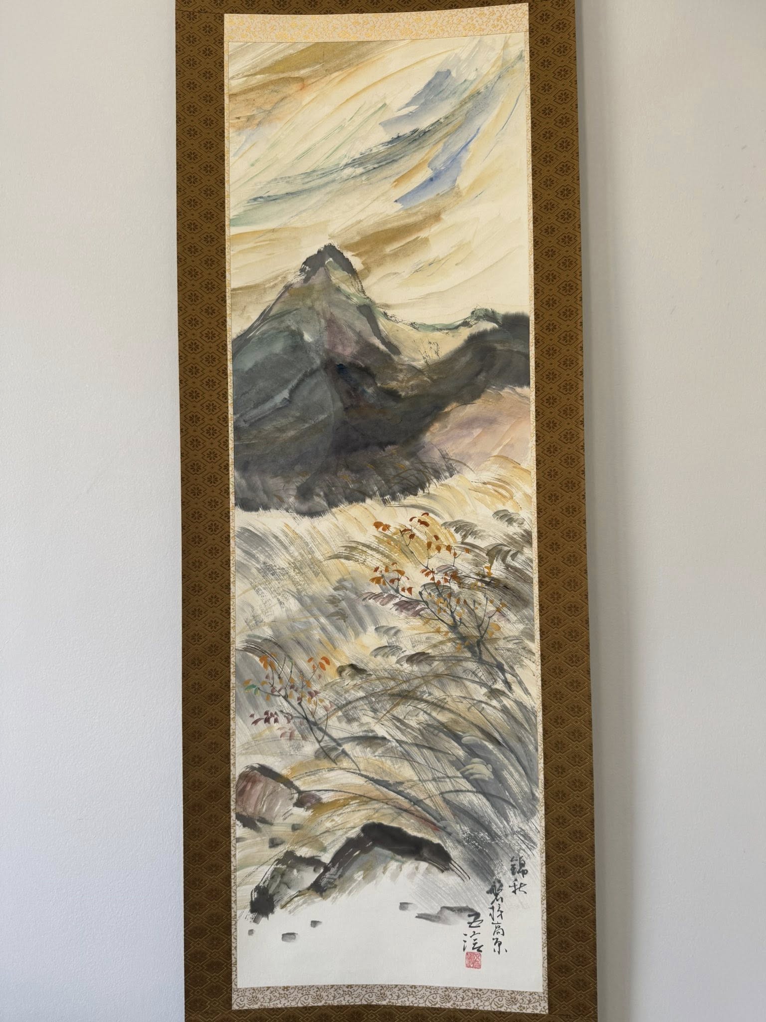 The Four Seasons Scroll Set – “Shun-Ka-Shu-Tō” by Kobayashi Gorō | Japanese Kakemono Art (1992 Certified)
