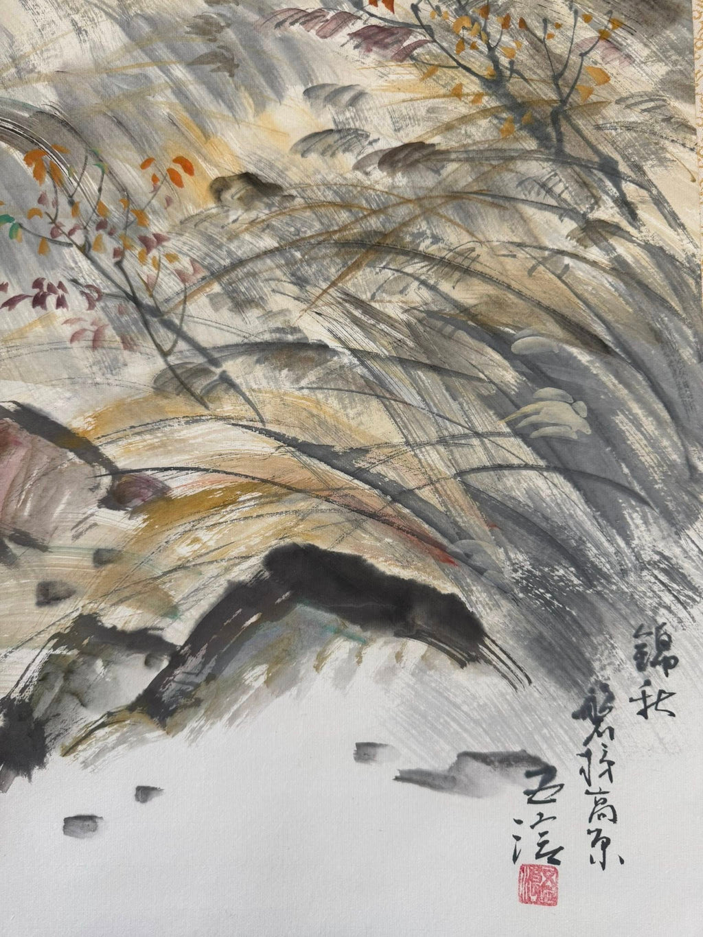 The Four Seasons Scroll Set – “Shun-Ka-Shu-Tō” by Kobayashi Gorō | Japanese Kakemono Art (1992 Certified)