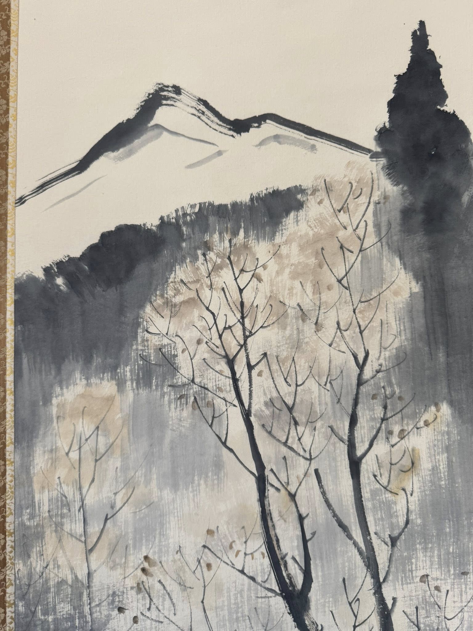 The Four Seasons Scroll Set – “Shun-Ka-Shu-Tō” by Kobayashi Gorō | Japanese Kakemono Art (1992 Certified)